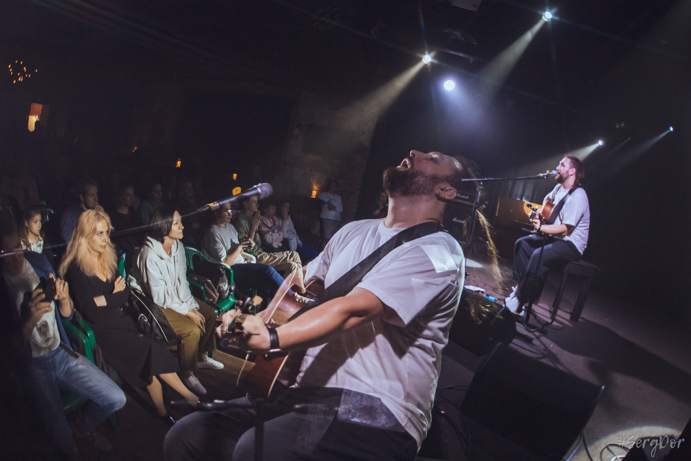 Павел Пиковский, культурный центр Сердце, Санкт-Петербург, 25.05.2022, SergDor, 25 мая 2022 года, акустика, #SergDor