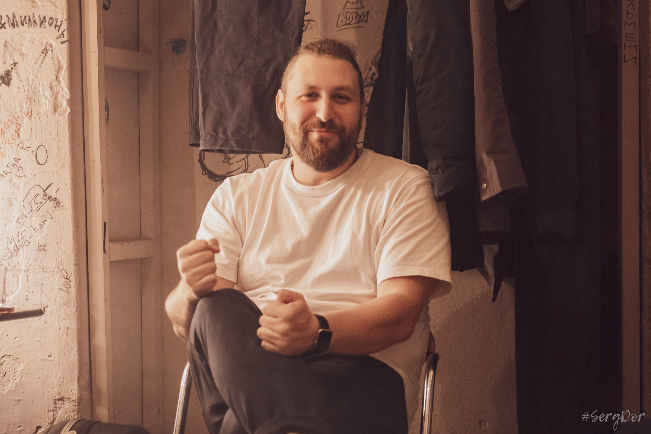 Павел Пиковский, культурный центр Сердце, Санкт-Петербург, 25.05.2022, SergDor, 25 мая 2022 года, акустика, #SergDor