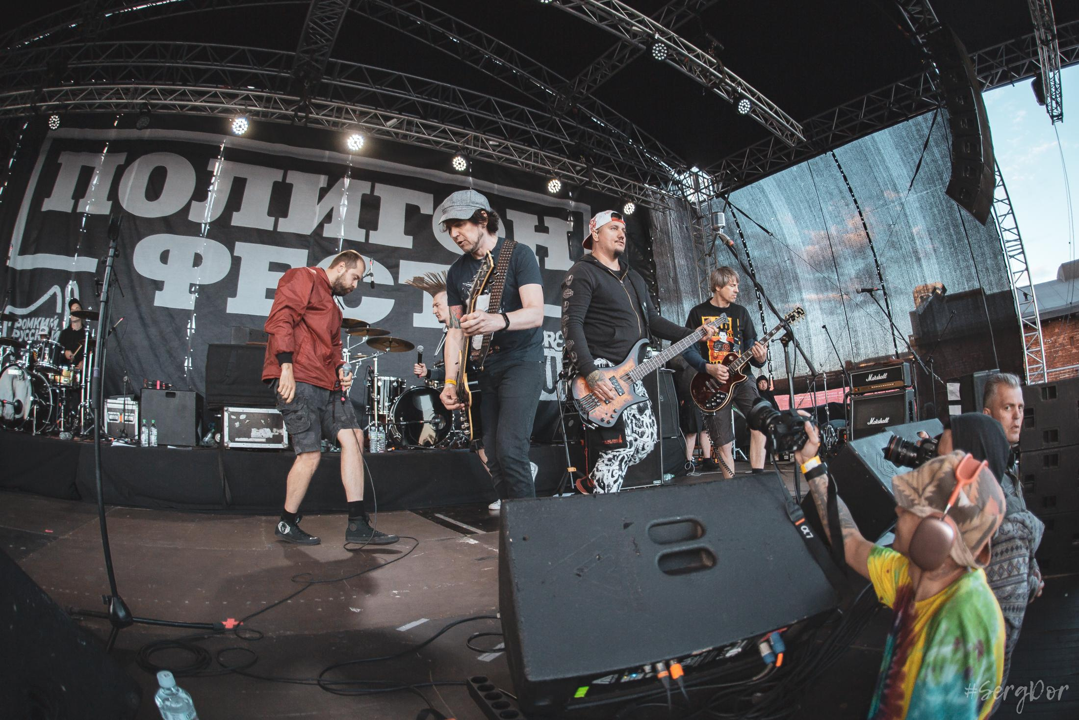 План Ломоносова, Полигон Фест, Roof Place, SergDor, 19 июня 2022 года, Forever Punk, 19.06.2022, #SergDor