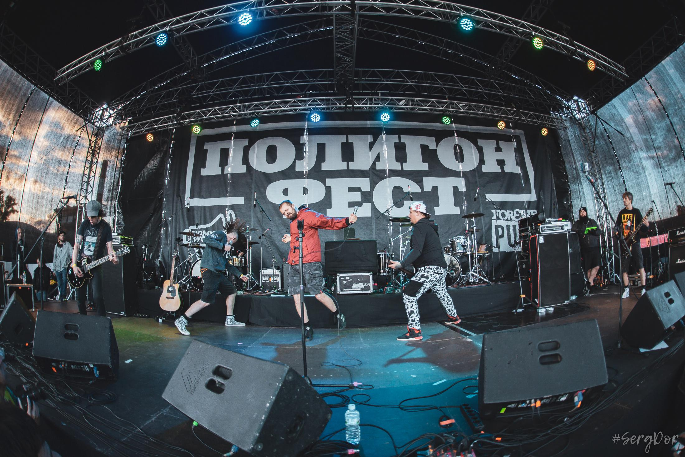 План Ломоносова, Полигон Фест, Roof Place, SergDor, 19 июня 2022 года, Forever Punk, 19.06.2022, #SergDor