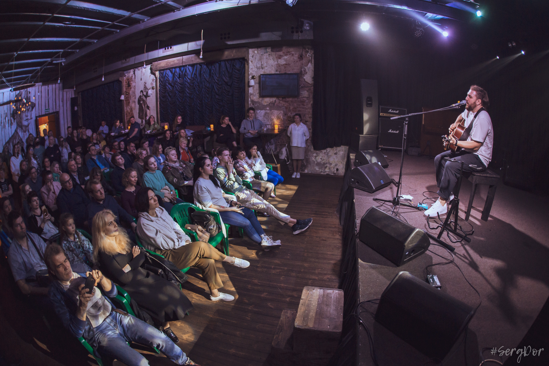 Павел Пиковский, культурный центр Сердце, Санкт-Петербург, 25.05.2022, SergDor, 25 мая 2022 года, акустика, #SergDor