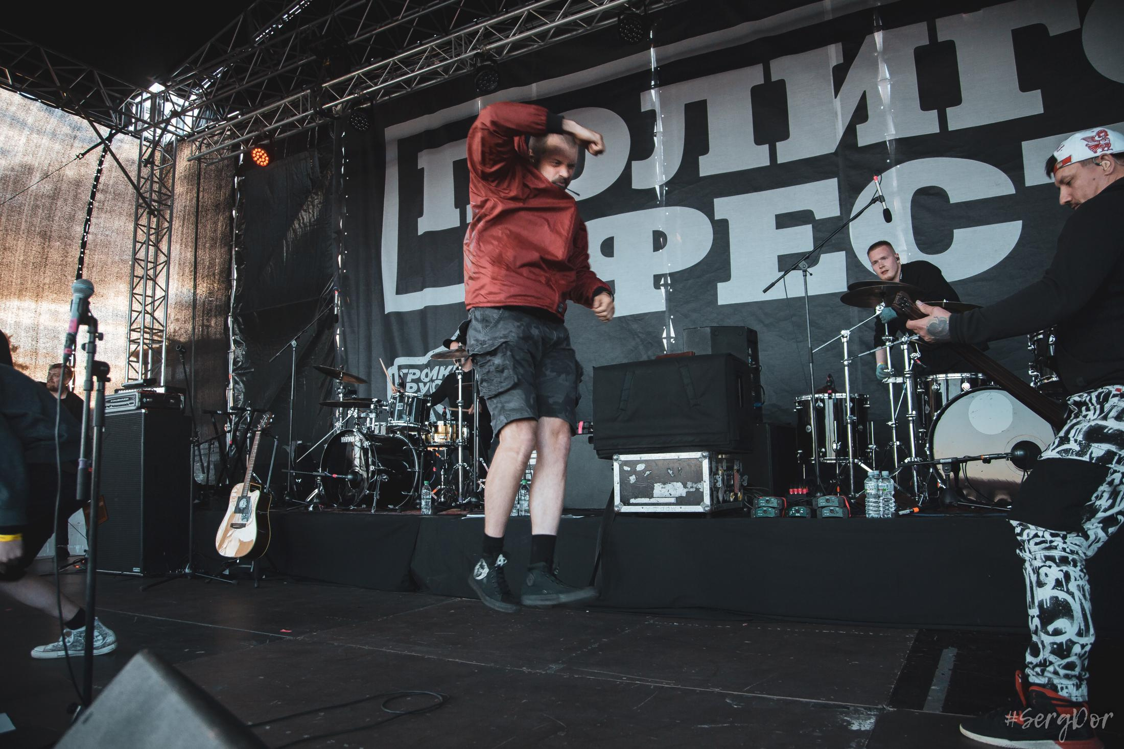 План Ломоносова, Полигон Фест, Roof Place, SergDor, 19 июня 2022 года, Forever Punk, 19.06.2022, #SergDor