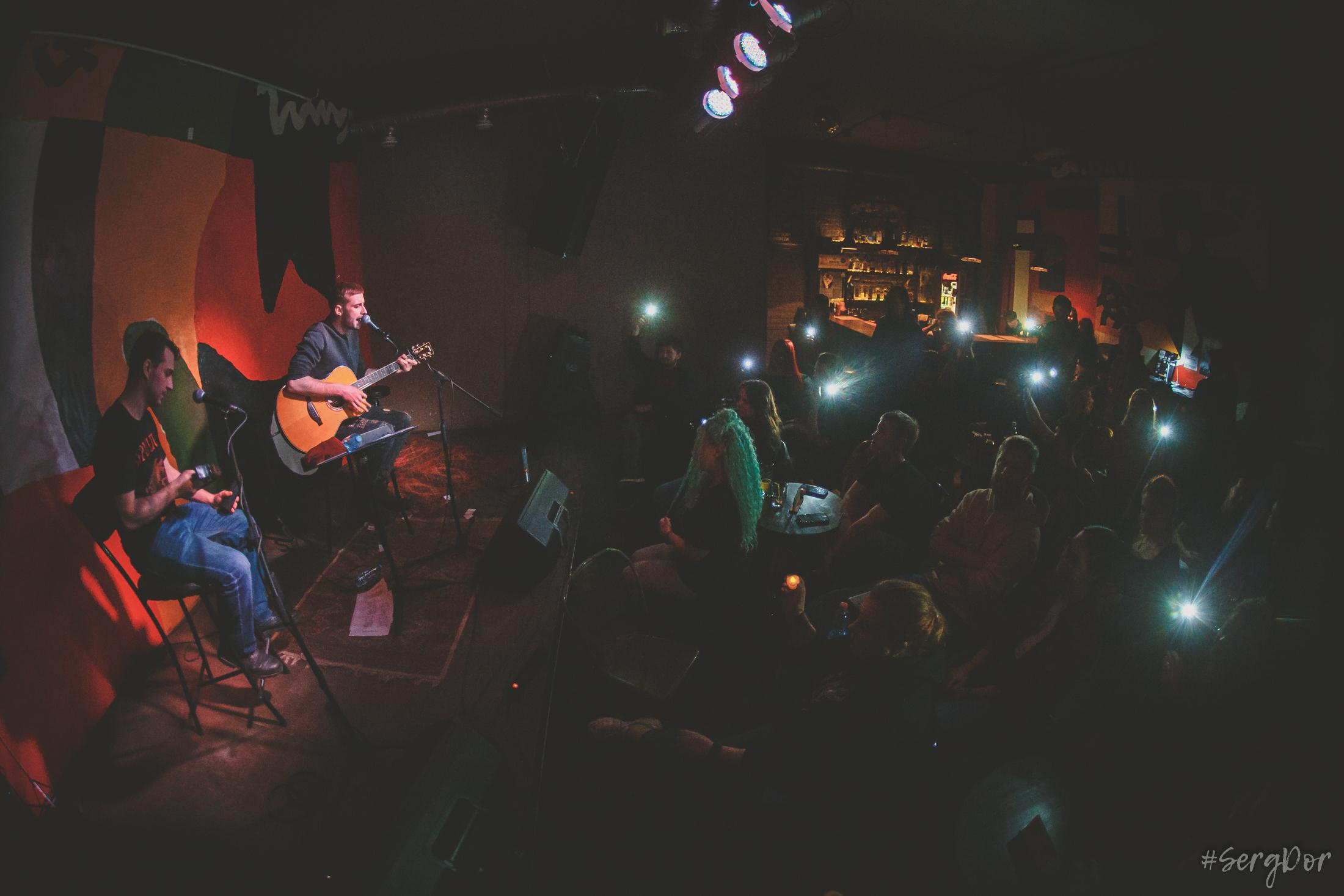 Лёва Сазонов, Dругой Ветер, акустика, клуб Ящик, Другой Ветер, чужие песни, Рейд, Наконечный, 03.04.2022, SergDor, 3 апреля 2022 года, #SergDor