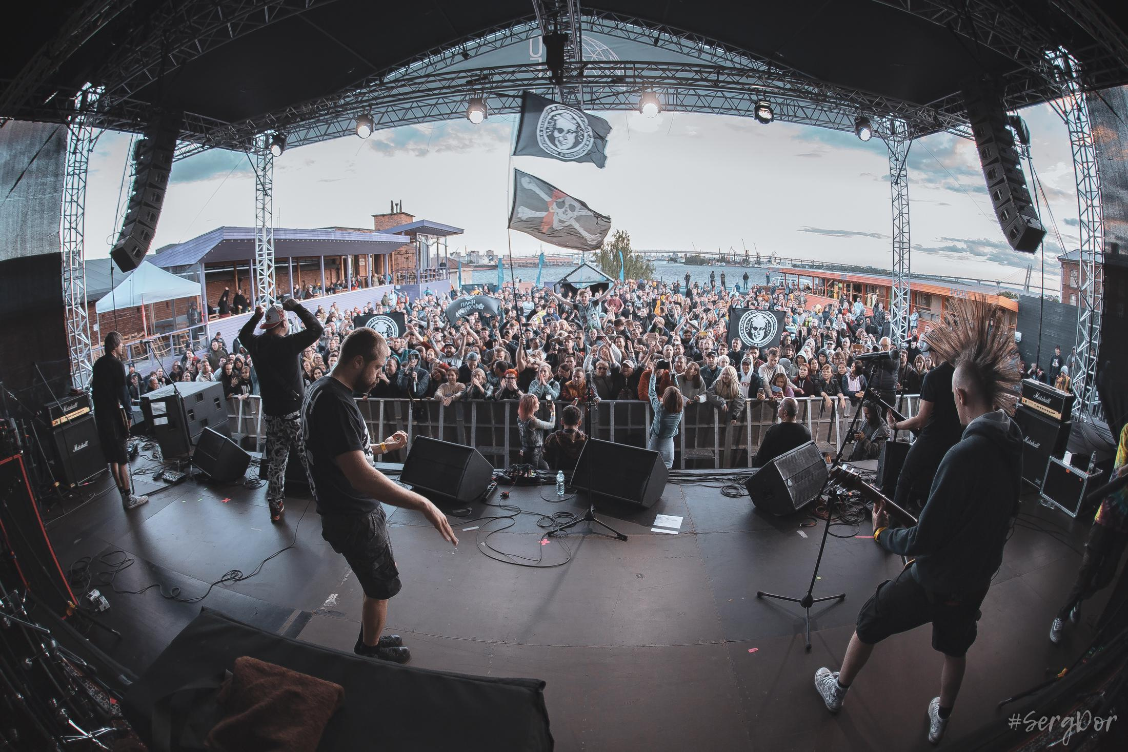 План Ломоносова, Полигон Фест, Roof Place, SergDor, 19 июня 2022 года, Forever Punk, 19.06.2022, #SergDor