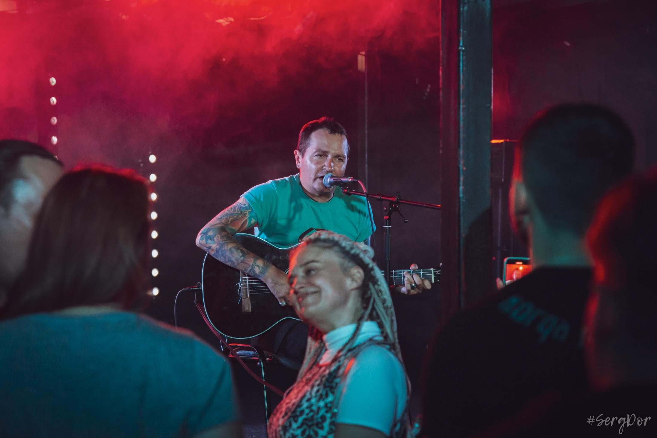 Андрей Грейчайник, ДМЦ, Дороги Меняют Цвет, Акустика, Action, 24.06.2022, SergDor, 24 июня 2022 года, #SergDor