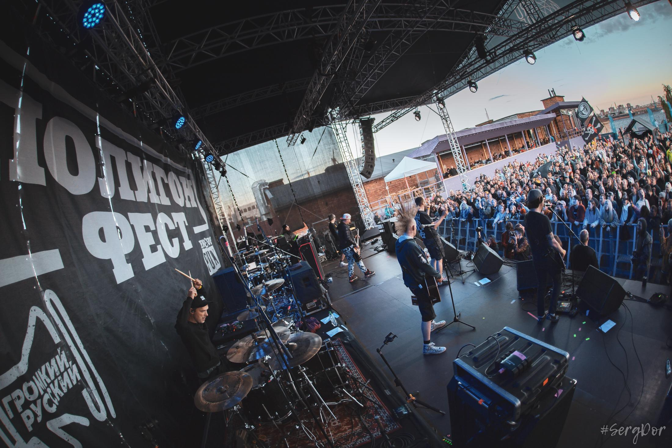 План Ломоносова, Полигон Фест, Roof Place, SergDor, 19 июня 2022 года, Forever Punk, 19.06.2022, #SergDor