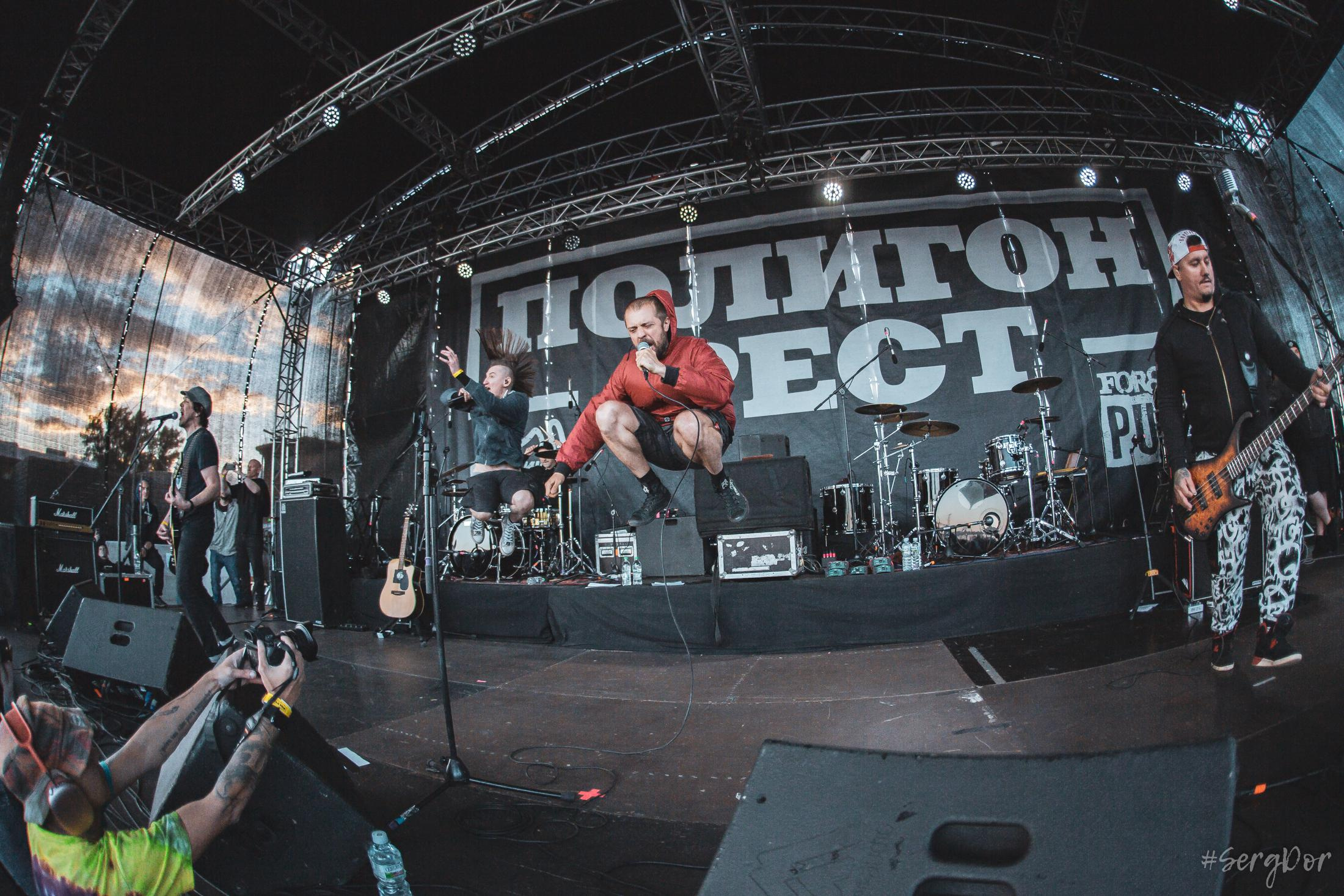 План Ломоносова, Полигон Фест, Roof Place, SergDor, 19 июня 2022 года, Forever Punk, 19.06.2022, #SergDor