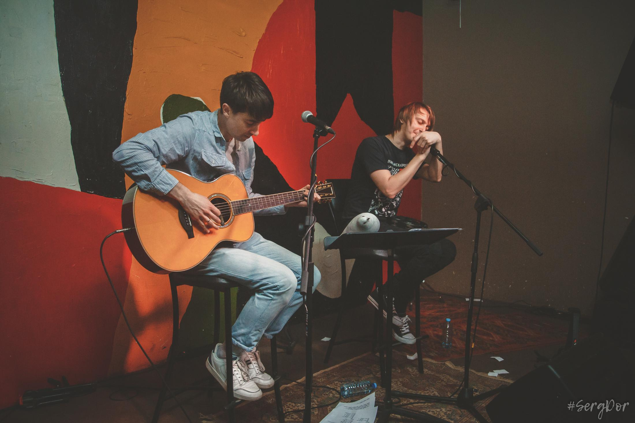 Лёва Сазонов, Dругой Ветер, акустика, клуб Ящик, Другой Ветер, чужие песни, Рейд, Наконечный, 03.04.2022, SergDor, 3 апреля 2022 года, #SergDor