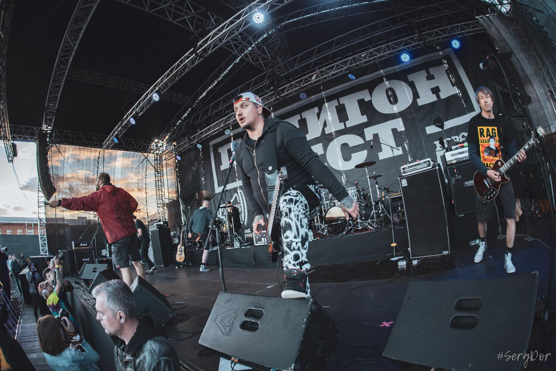 План Ломоносова, Полигон Фест, Roof Place, SergDor, 19 июня 2022 года, Forever Punk, 19.06.2022, #SergDor