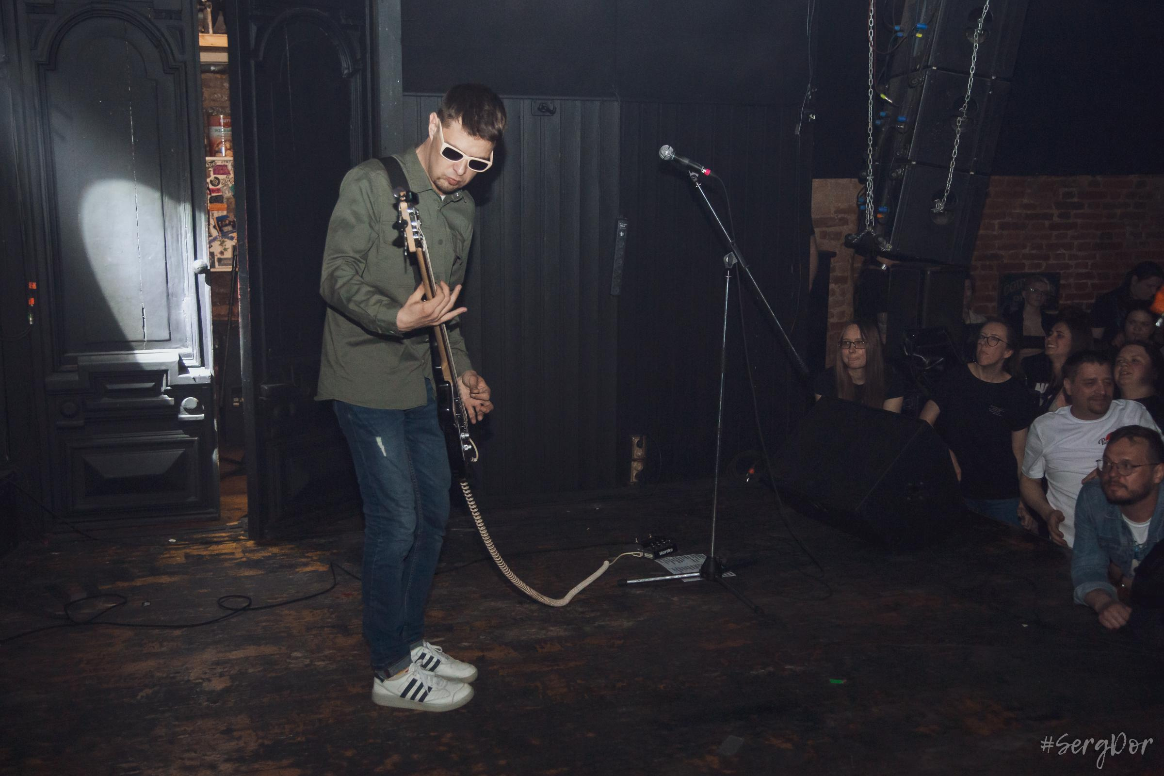 Радиопомехи, клуб MOD, презентация альбома НАТАША, Санкт-Петербург, 02.06.2022, SergDor, 2 июня 2022 года, #SergDor