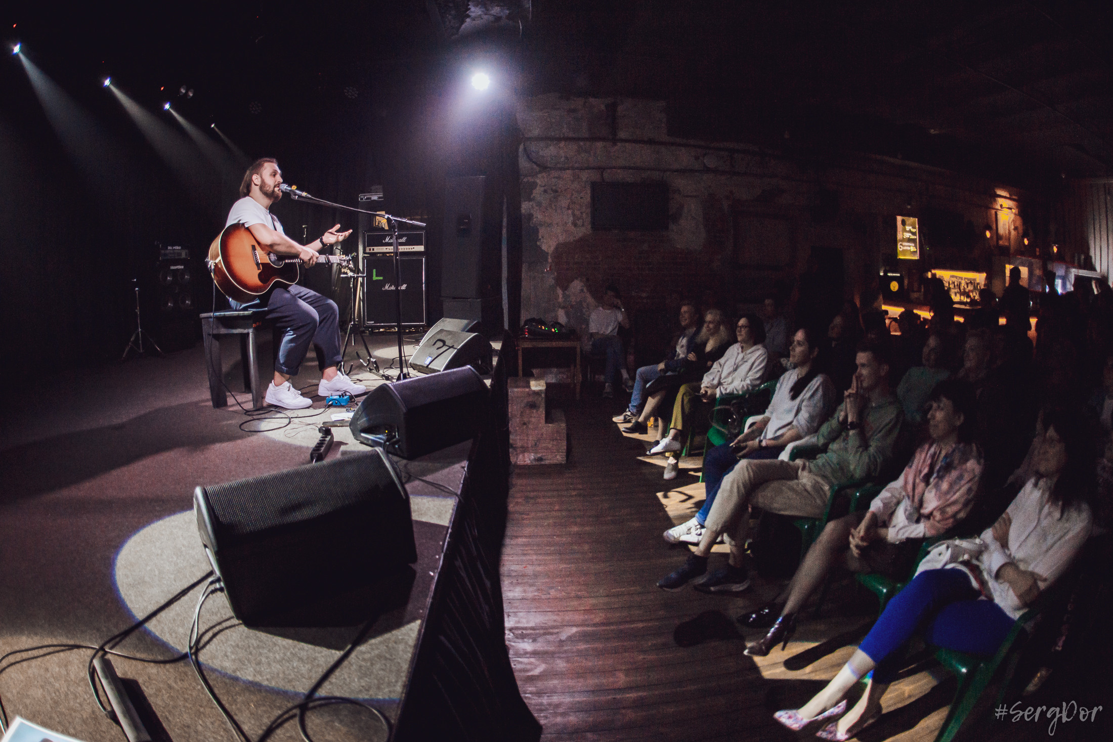 Павел Пиковский, культурный центр Сердце, Санкт-Петербург, 25.05.2022, SergDor, 25 мая 2022 года, акустика, #SergDor