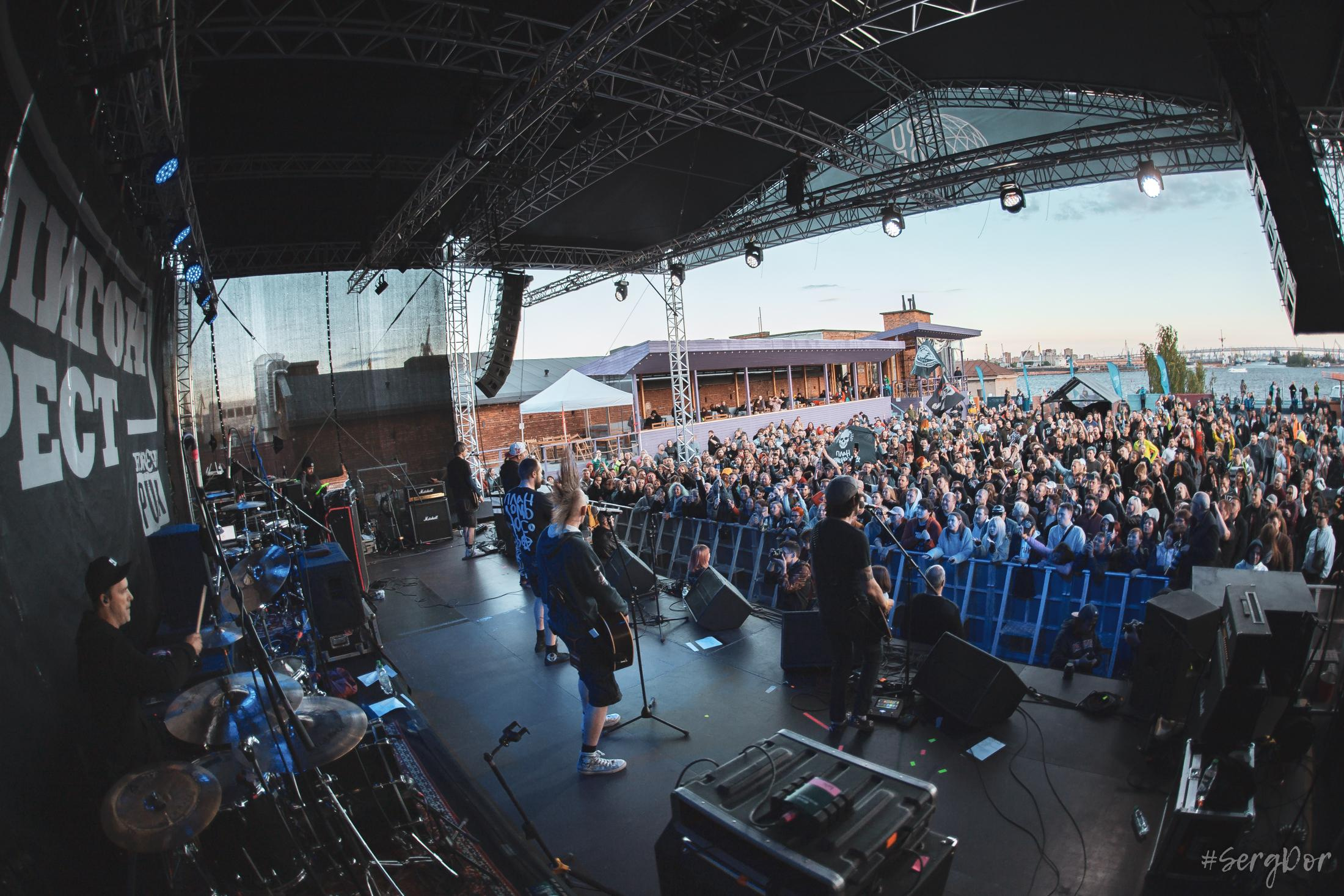 План Ломоносова, Полигон Фест, Roof Place, SergDor, 19 июня 2022 года, Forever Punk, 19.06.2022, #SergDor