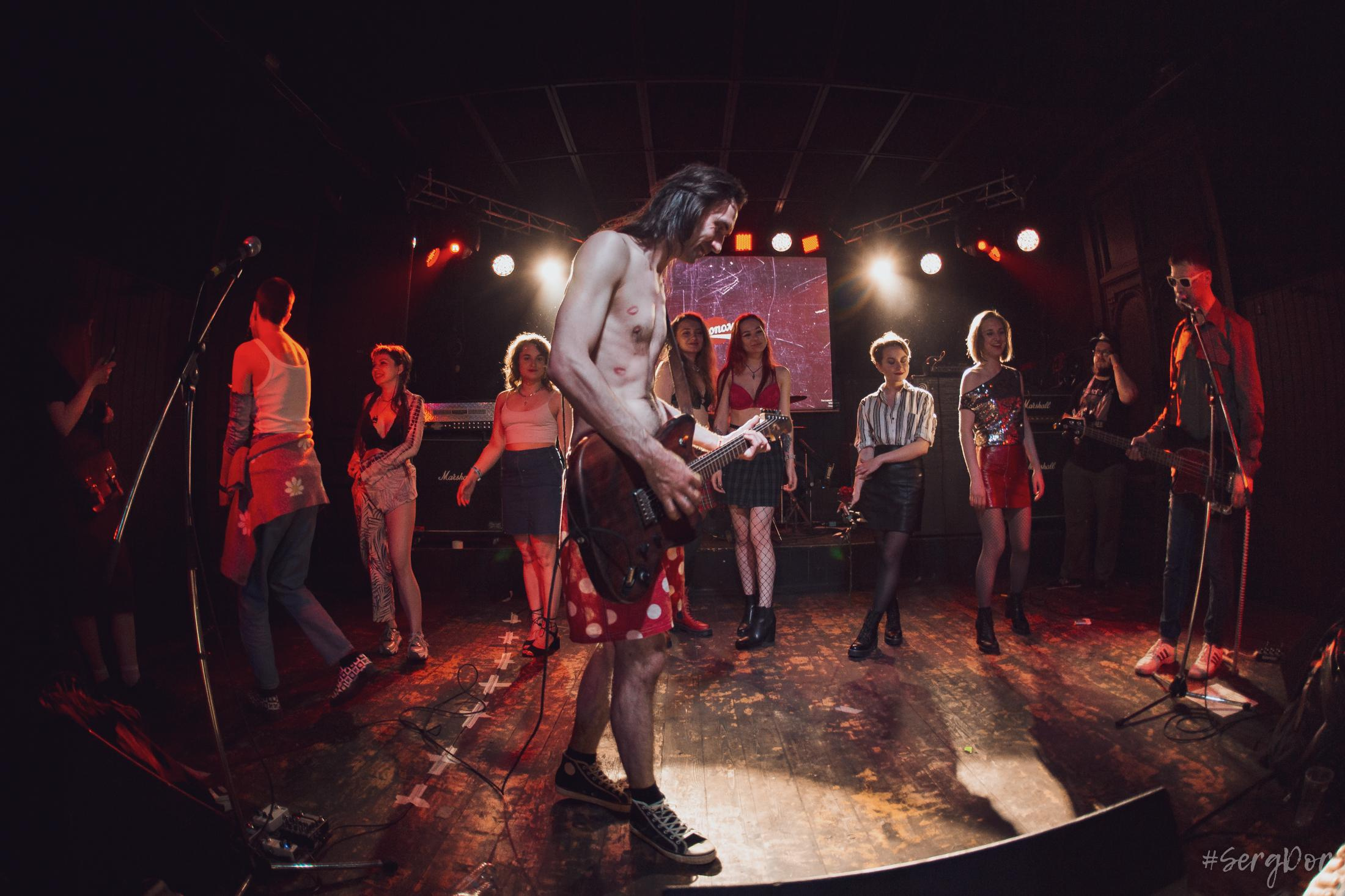 Радиопомехи, клуб MOD, презентация альбома НАТАША, Санкт-Петербург, 02.06.2022, SergDor, 2 июня 2022 года, #SergDor