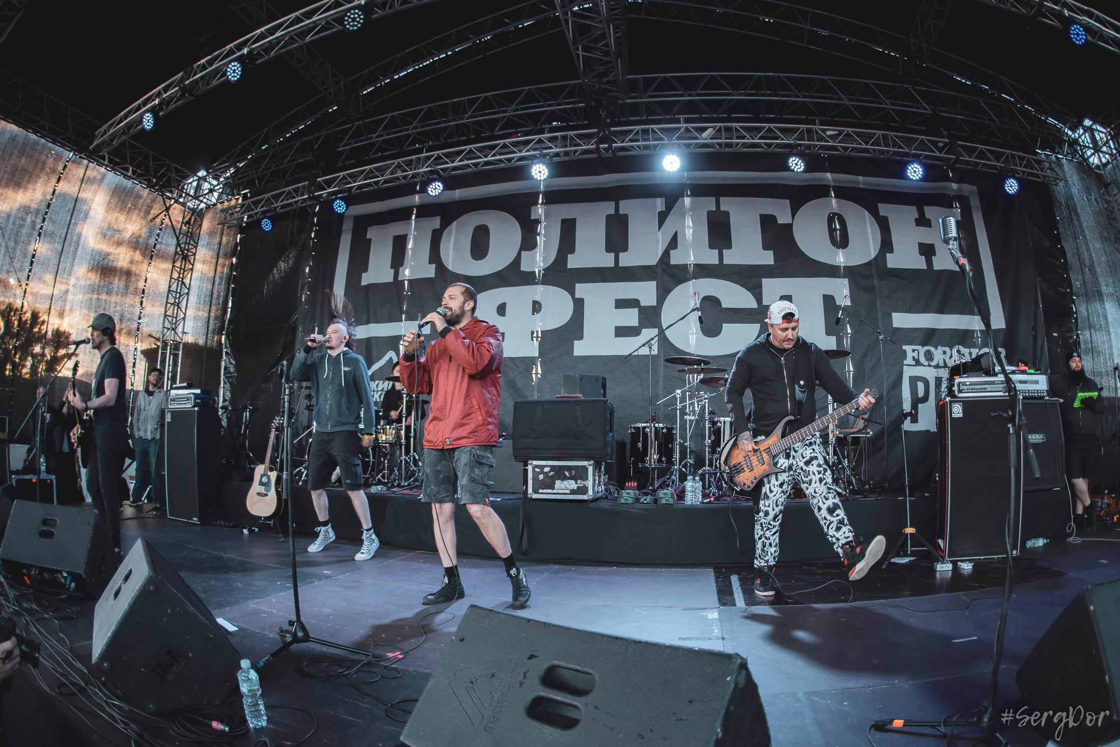 План Ломоносова, Полигон Фест, Roof Place, SergDor, 19 июня 2022 года, Forever Punk, 19.06.2022, #SergDor