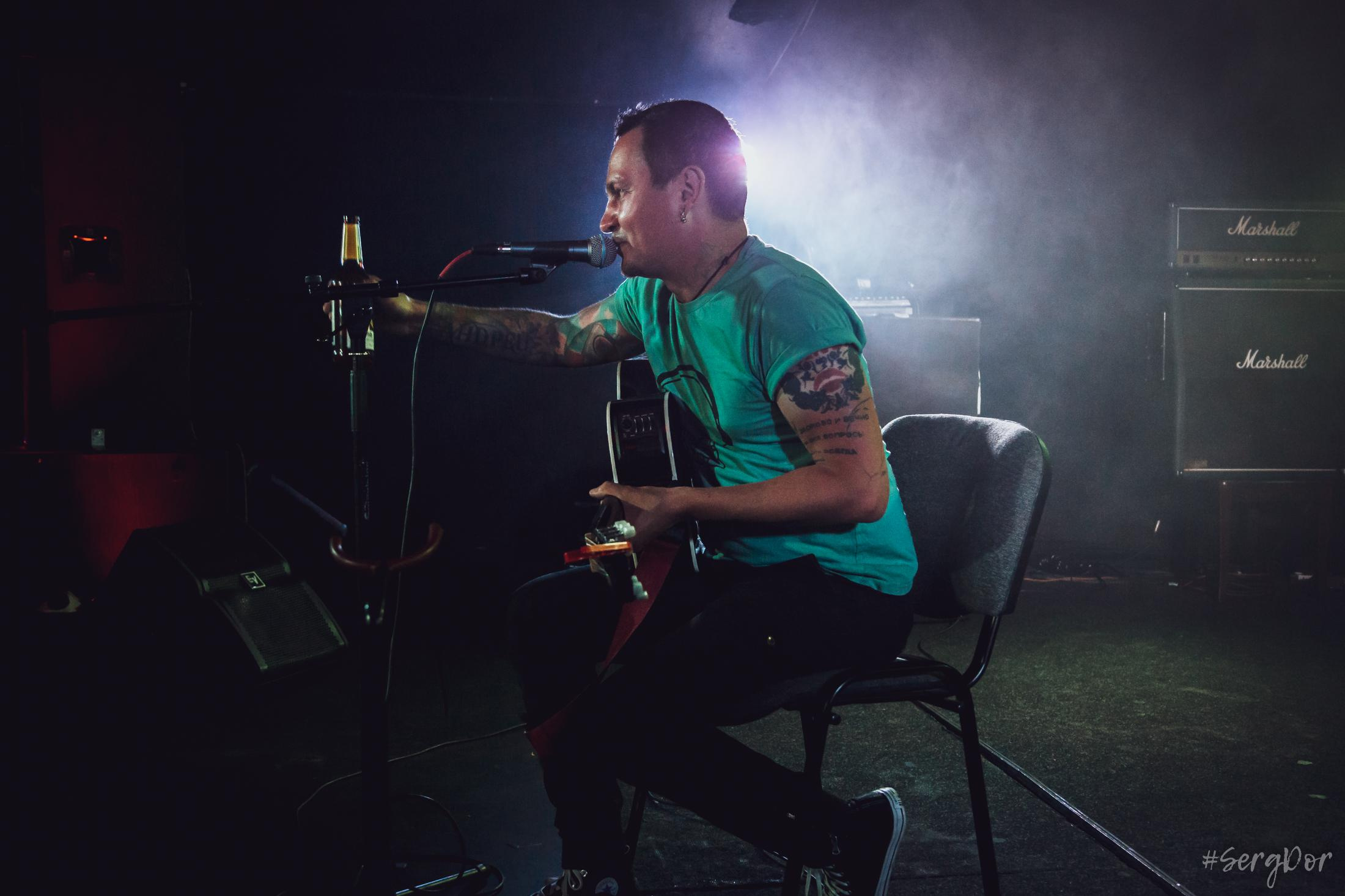 Андрей Грейчайник, ДМЦ, Дороги Меняют Цвет, Акустика, Action, 24.06.2022, SergDor, 24 июня 2022 года, #SergDor