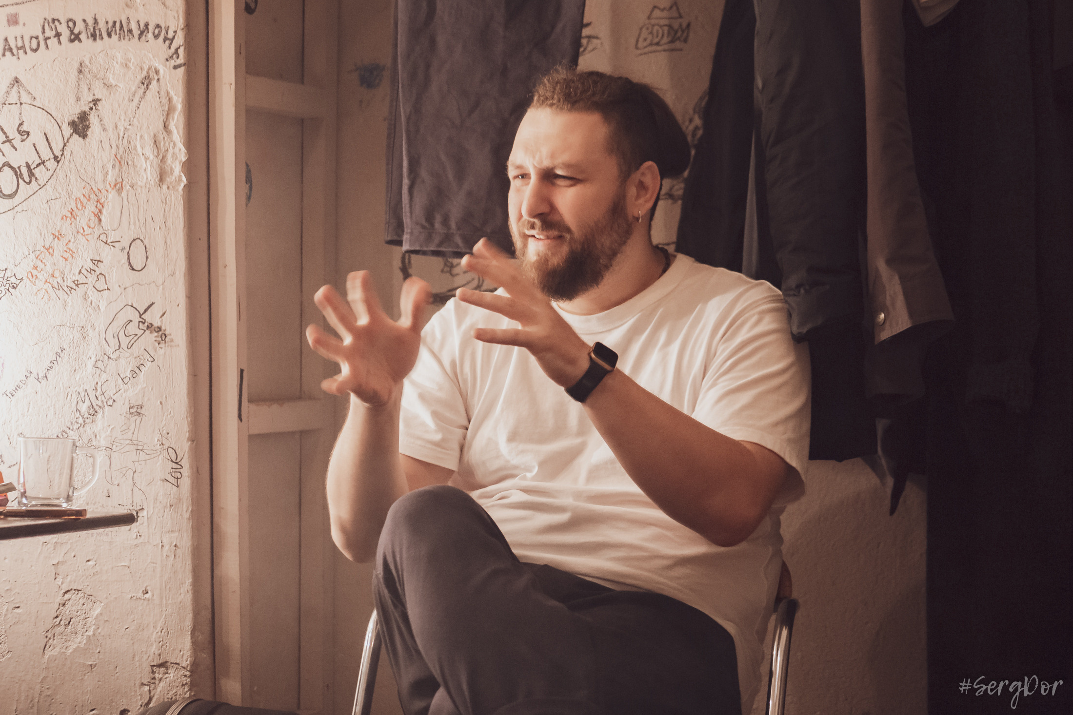 Павел Пиковский, культурный центр Сердце, Санкт-Петербург, 25.05.2022, SergDor, 25 мая 2022 года, акустика, #SergDor