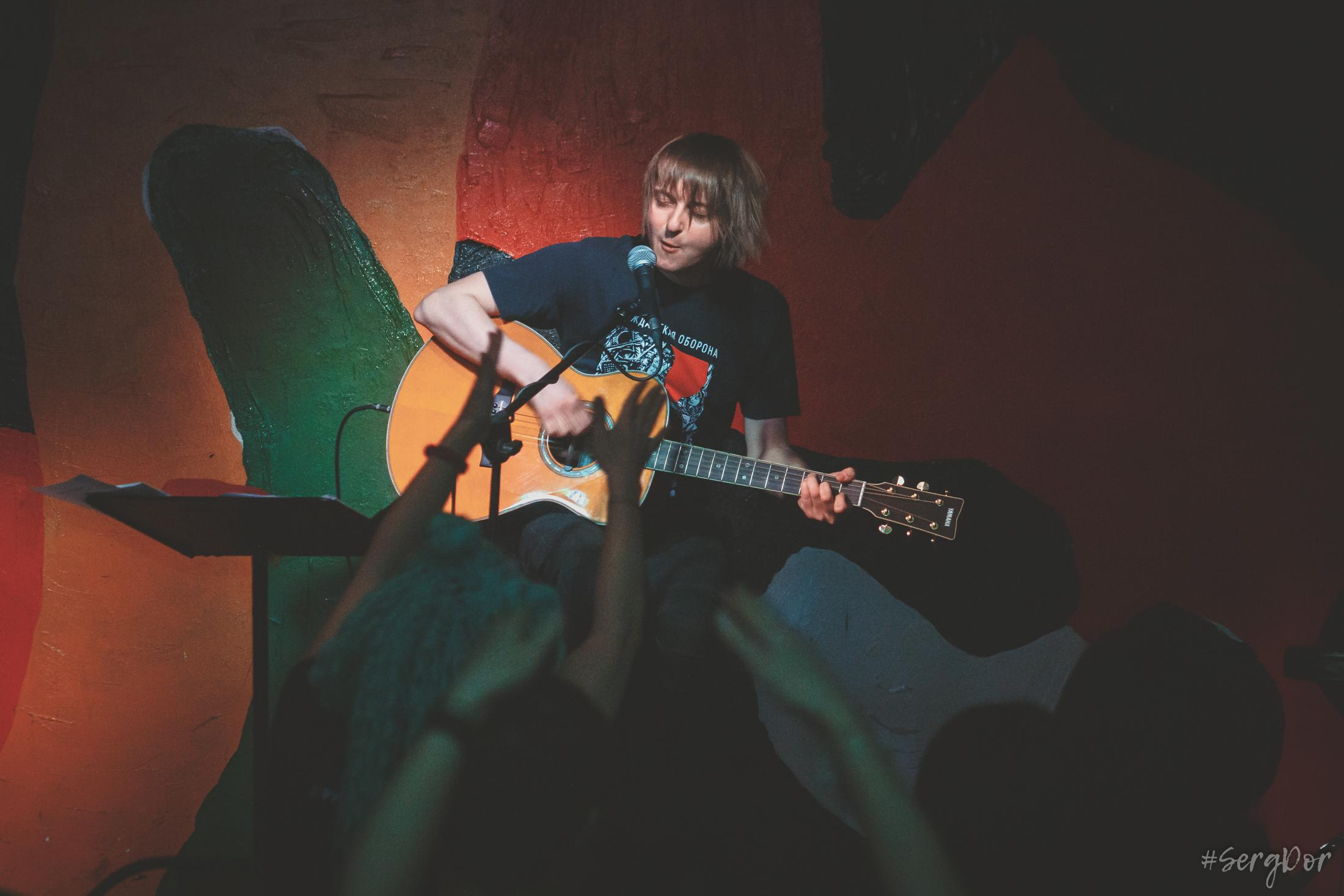 Лёва Сазонов, Dругой Ветер, акустика, клуб Ящик, Другой Ветер, чужие песни, Рейд, Наконечный, 03.04.2022, SergDor, 3 апреля 2022 года, #SergDor