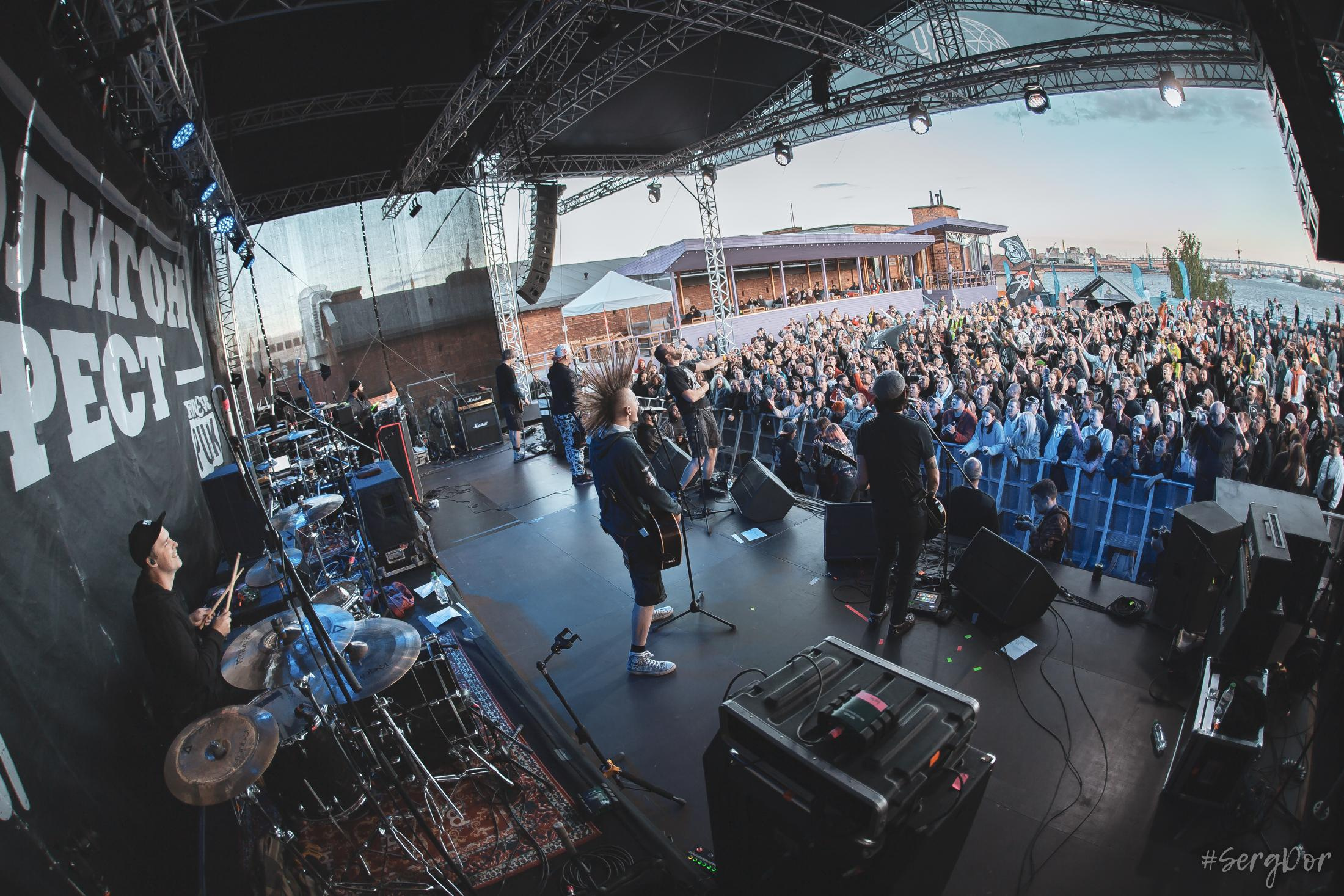 План Ломоносова, Полигон Фест, Roof Place, SergDor, 19 июня 2022 года, Forever Punk, 19.06.2022, #SergDor