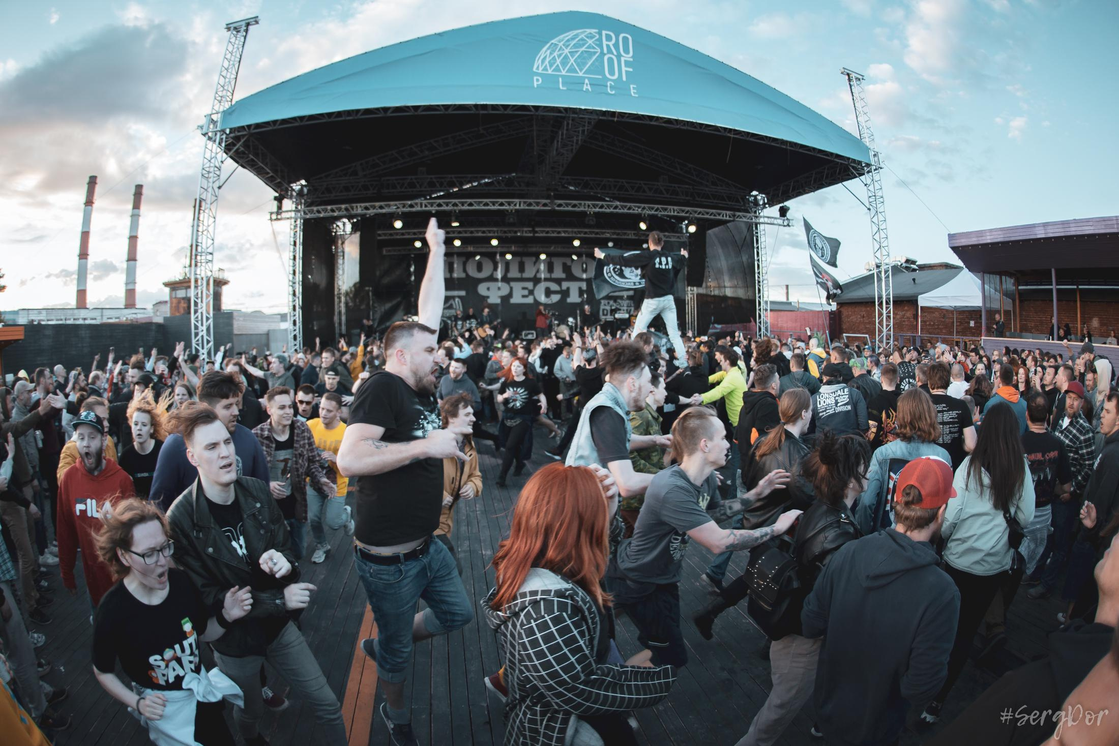 План Ломоносова, Полигон Фест, Roof Place, SergDor, 19 июня 2022 года, Forever Punk, 19.06.2022, #SergDor