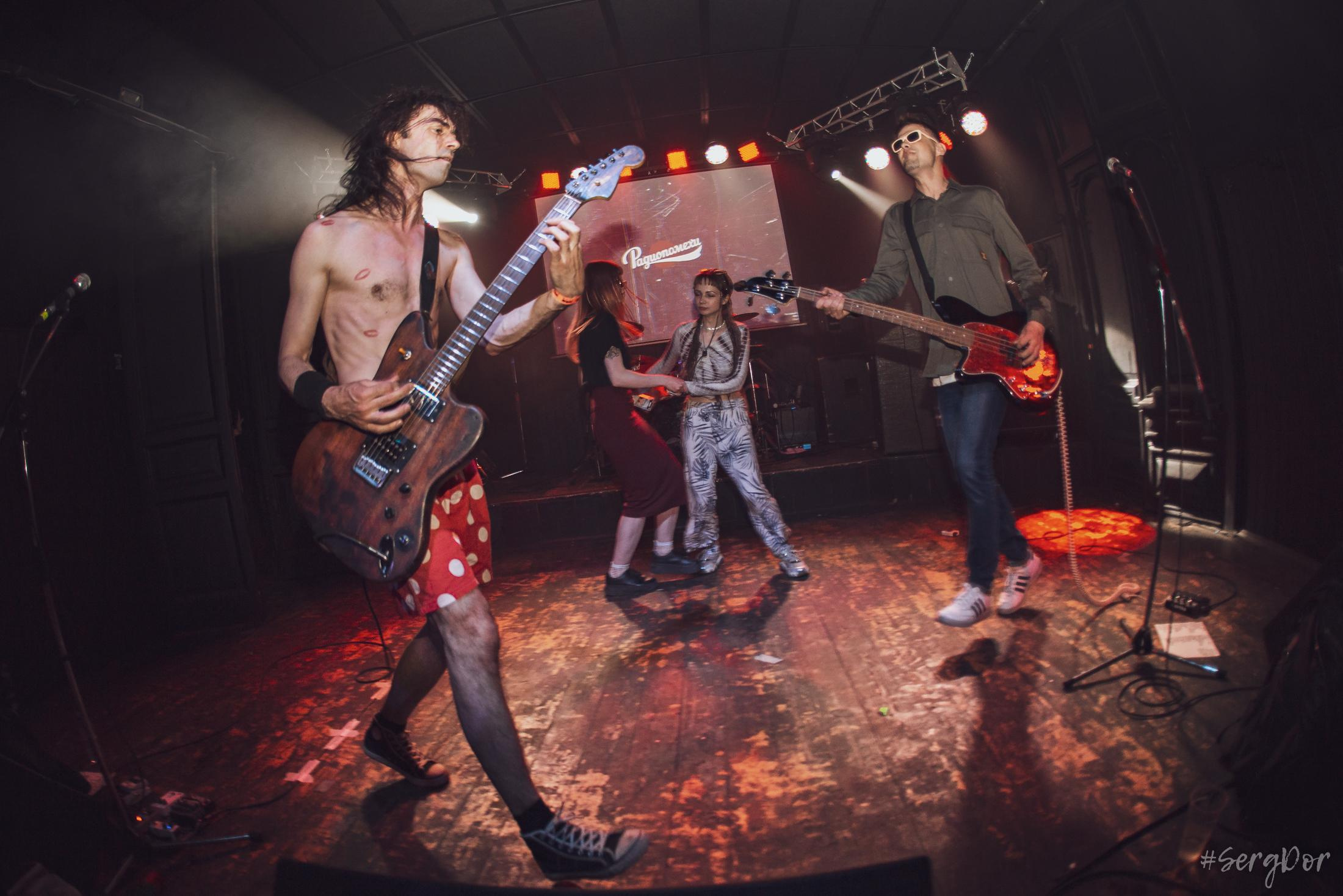 Радиопомехи, клуб MOD, презентация альбома НАТАША, Санкт-Петербург, 02.06.2022, SergDor, 2 июня 2022 года, #SergDor