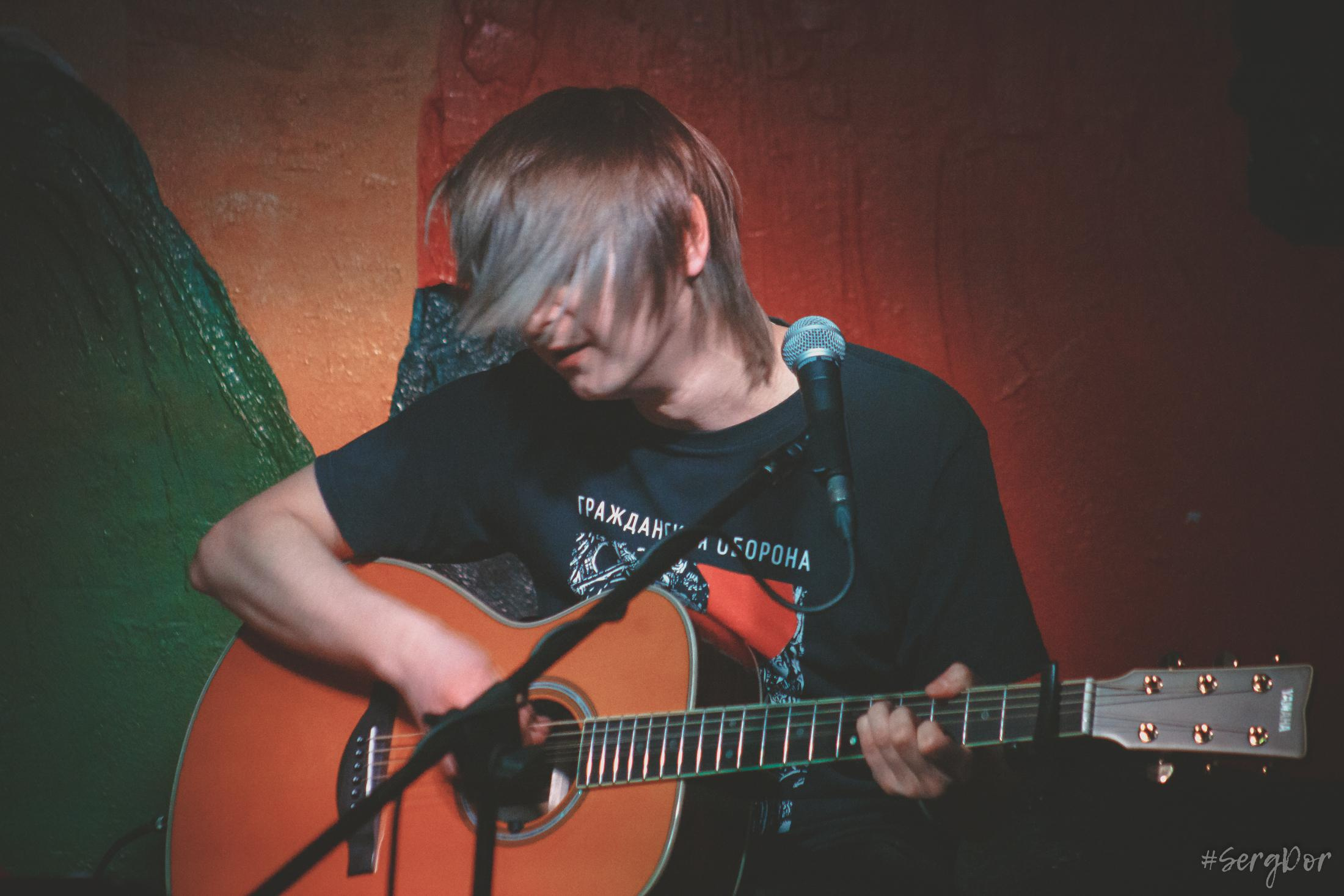 Лёва Сазонов, Dругой Ветер, акустика, клуб Ящик, Другой Ветер, чужие песни, Рейд, Наконечный, 03.04.2022, SergDor, 3 апреля 2022 года, #SergDor