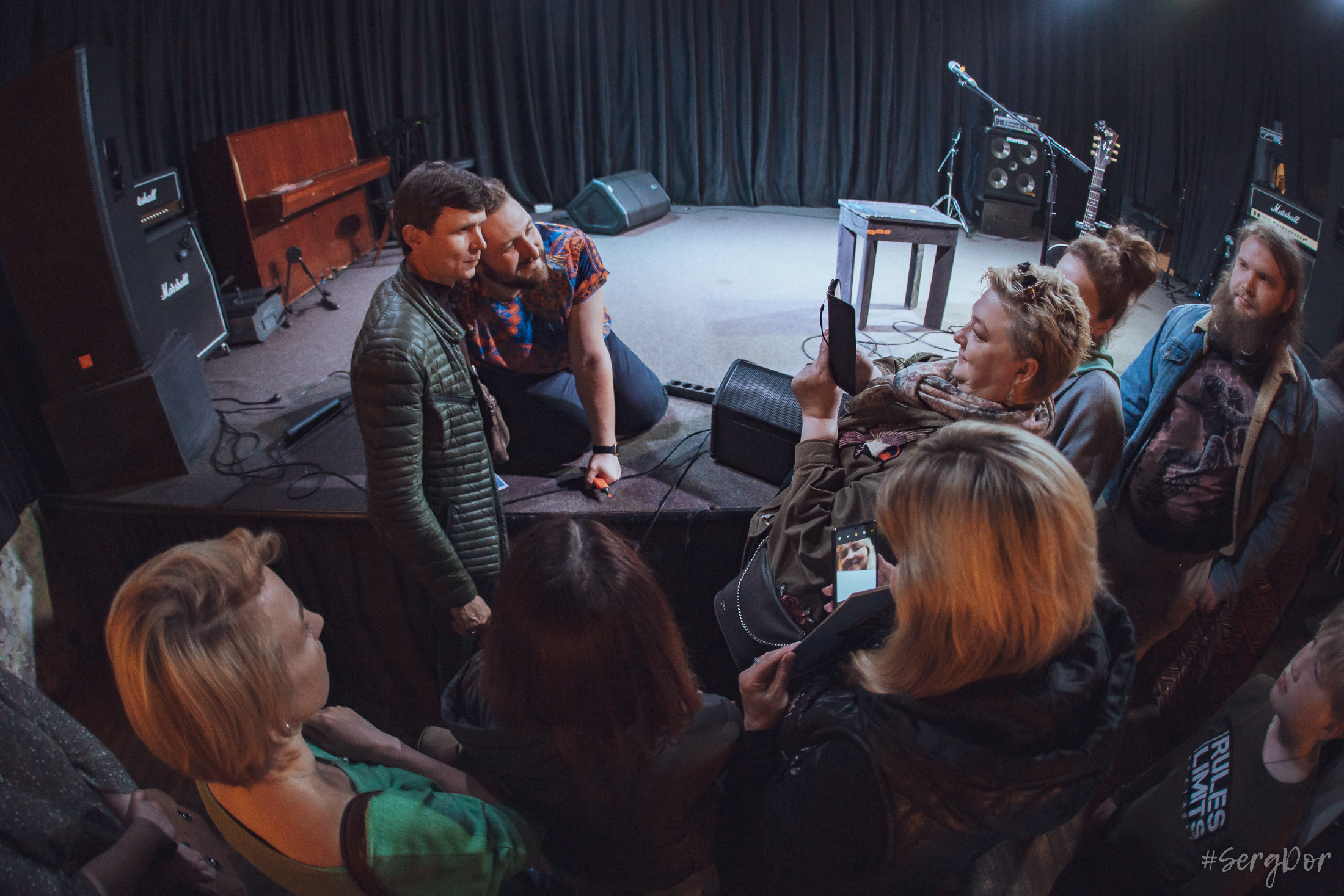 Павел Пиковский, культурный центр Сердце, Санкт-Петербург, 25.05.2022, SergDor, 25 мая 2022 года, акустика, #SergDor