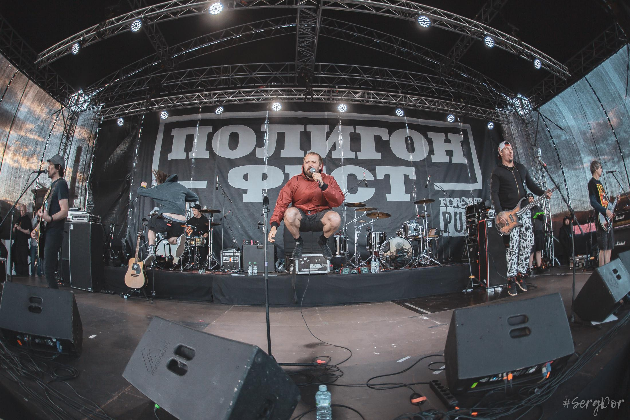 План Ломоносова, Полигон Фест, Roof Place, SergDor, 19 июня 2022 года, Forever Punk, 19.06.2022, #SergDor