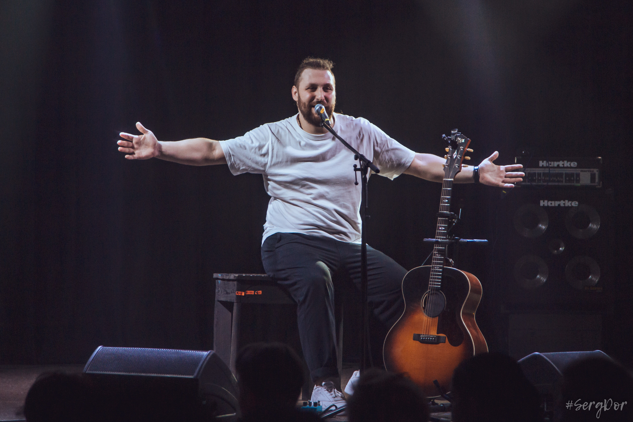 Павел Пиковский, культурный центр Сердце, Санкт-Петербург, 25.05.2022, SergDor, 25 мая 2022 года, акустика, #SergDor