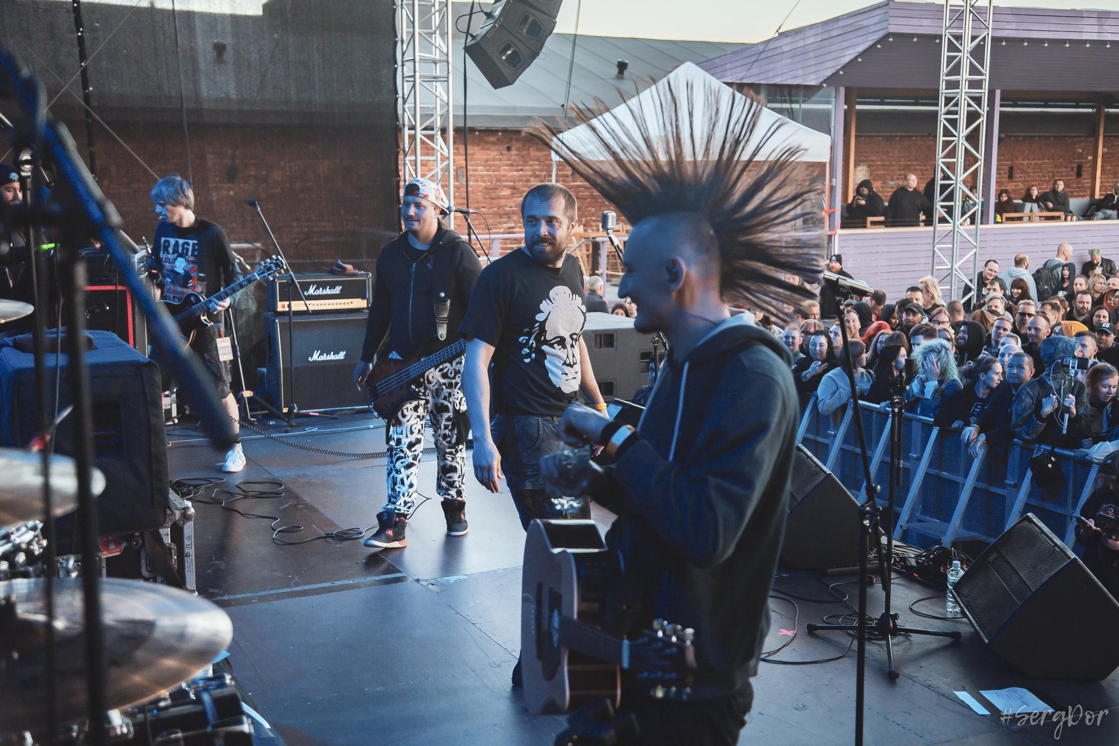 План Ломоносова, Полигон Фест, Roof Place, SergDor, 19 июня 2022 года, Forever Punk, 19.06.2022, #SergDor