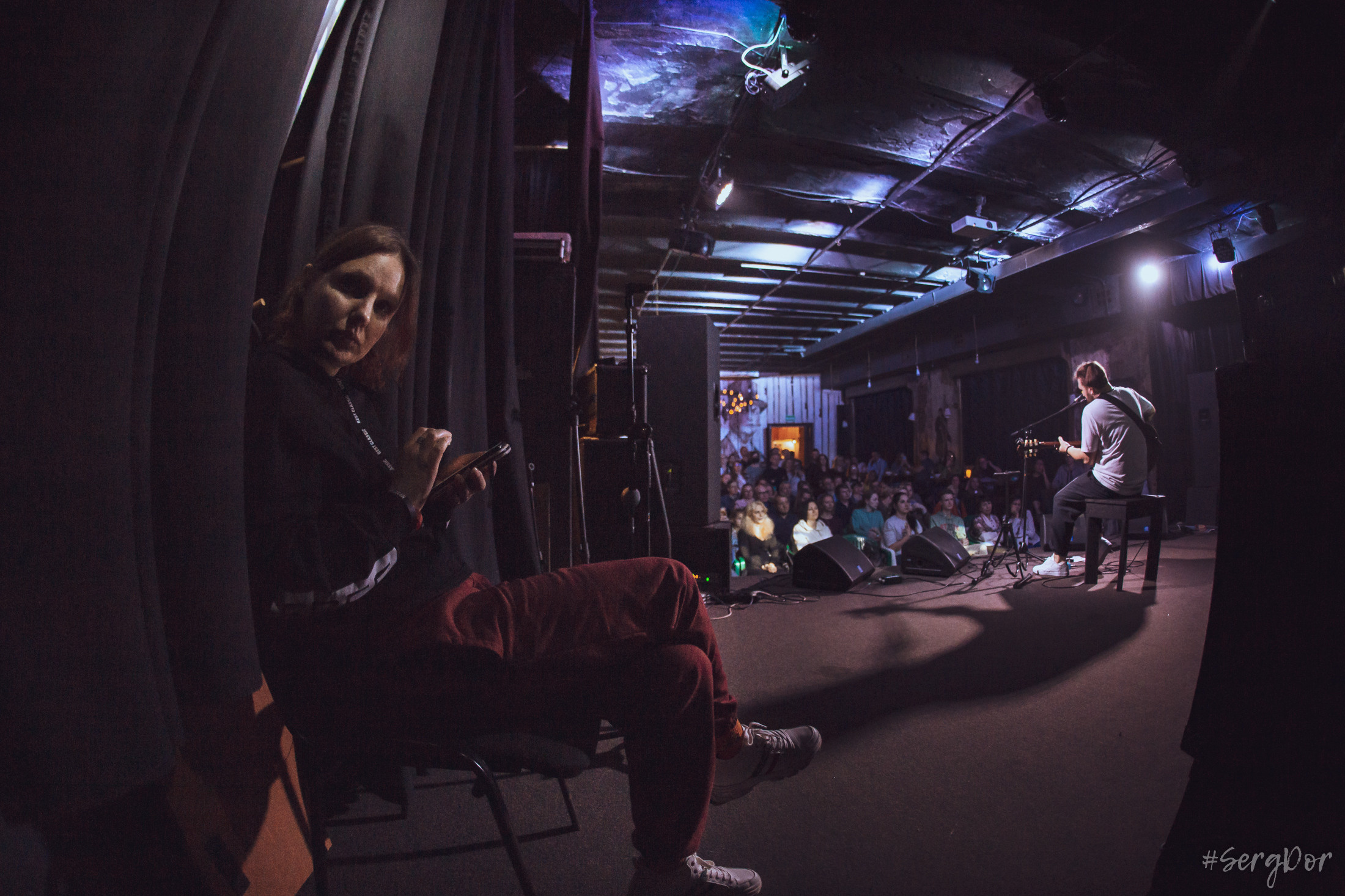 Павел Пиковский, культурный центр Сердце, Санкт-Петербург, 25.05.2022, SergDor, 25 мая 2022 года, акустика, #SergDor