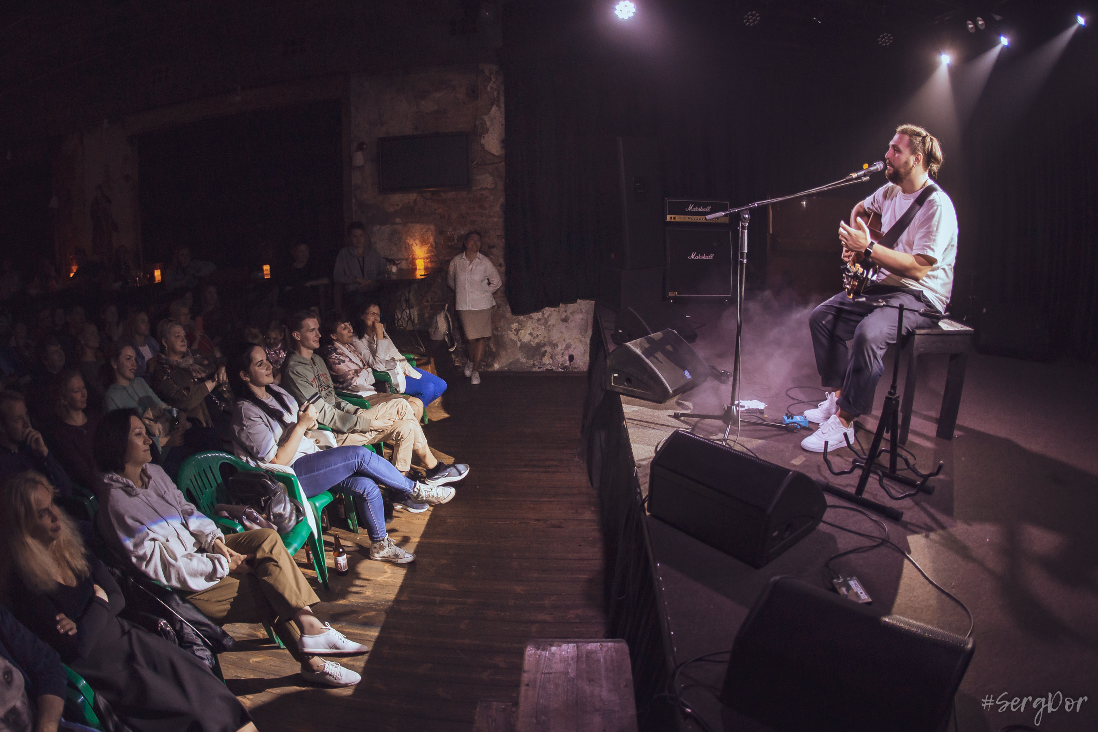 Павел Пиковский, культурный центр Сердце, Санкт-Петербург, 25.05.2022, SergDor, 25 мая 2022 года, акустика, #SergDor