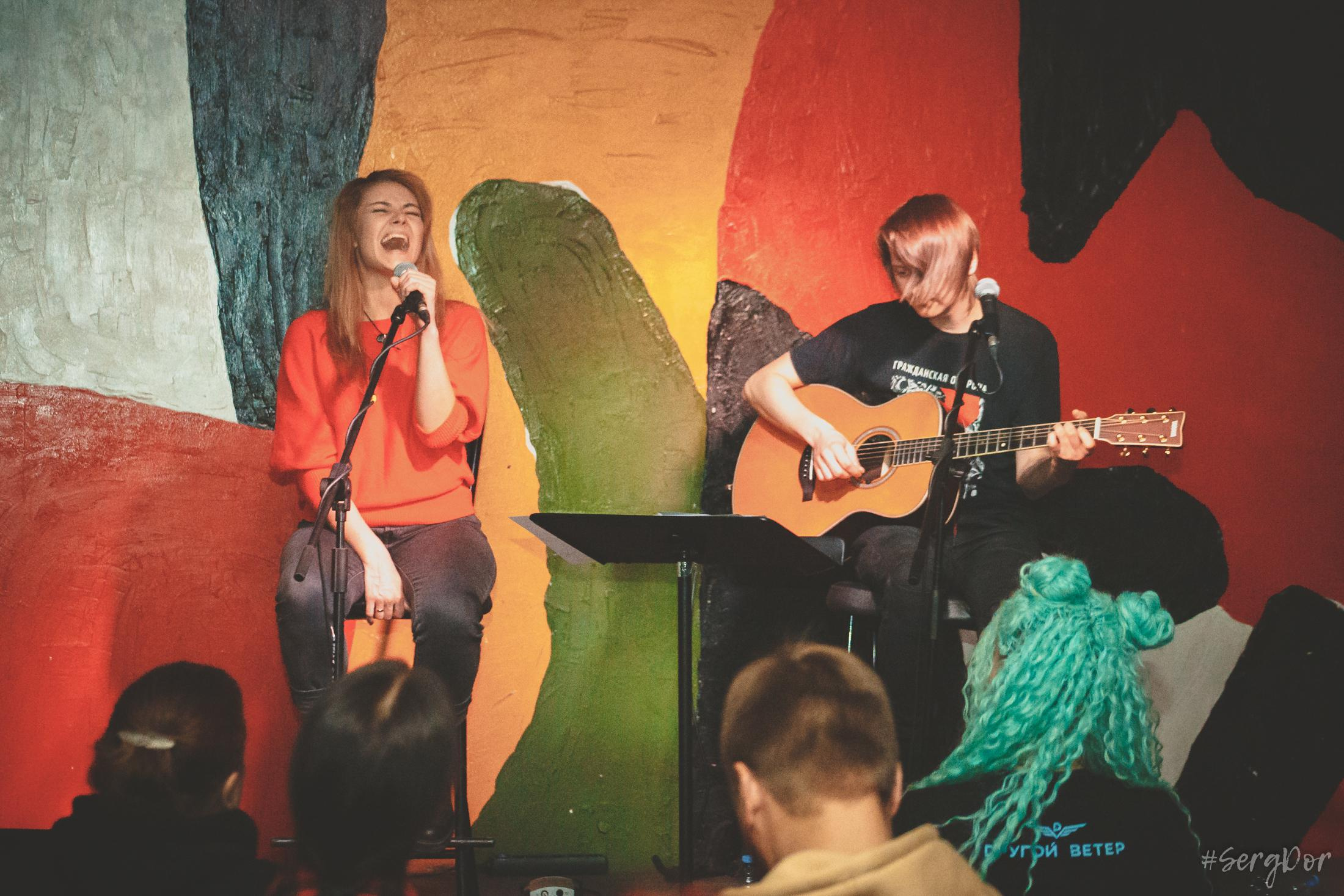 Лёва Сазонов, Dругой Ветер, акустика, клуб Ящик, Другой Ветер, чужие песни, Рейд, Наконечный, 03.04.2022, SergDor, 3 апреля 2022 года, #SergDor