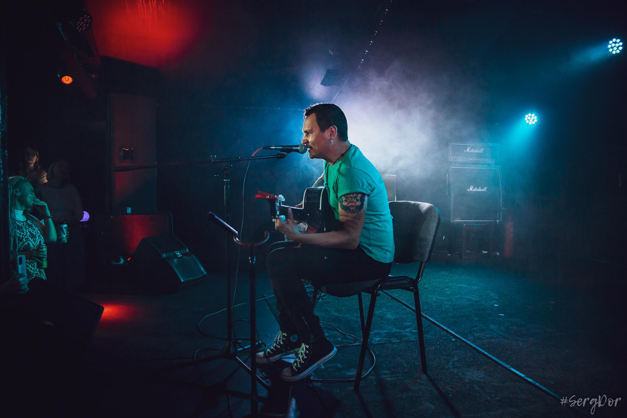 Андрей Грейчайник, ДМЦ, Дороги Меняют Цвет, Акустика, Action, 24.06.2022, SergDor, 24 июня 2022 года, #SergDor