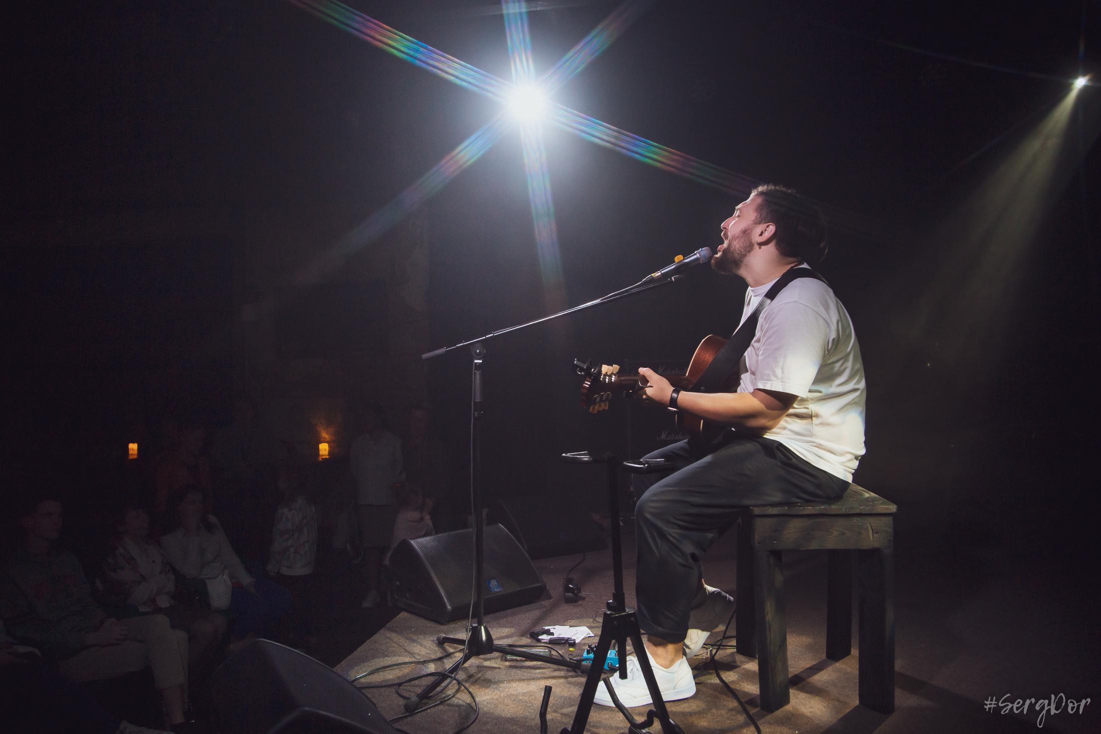 Павел Пиковский, культурный центр Сердце, Санкт-Петербург, 25.05.2022, SergDor, 25 мая 2022 года, акустика, #SergDor