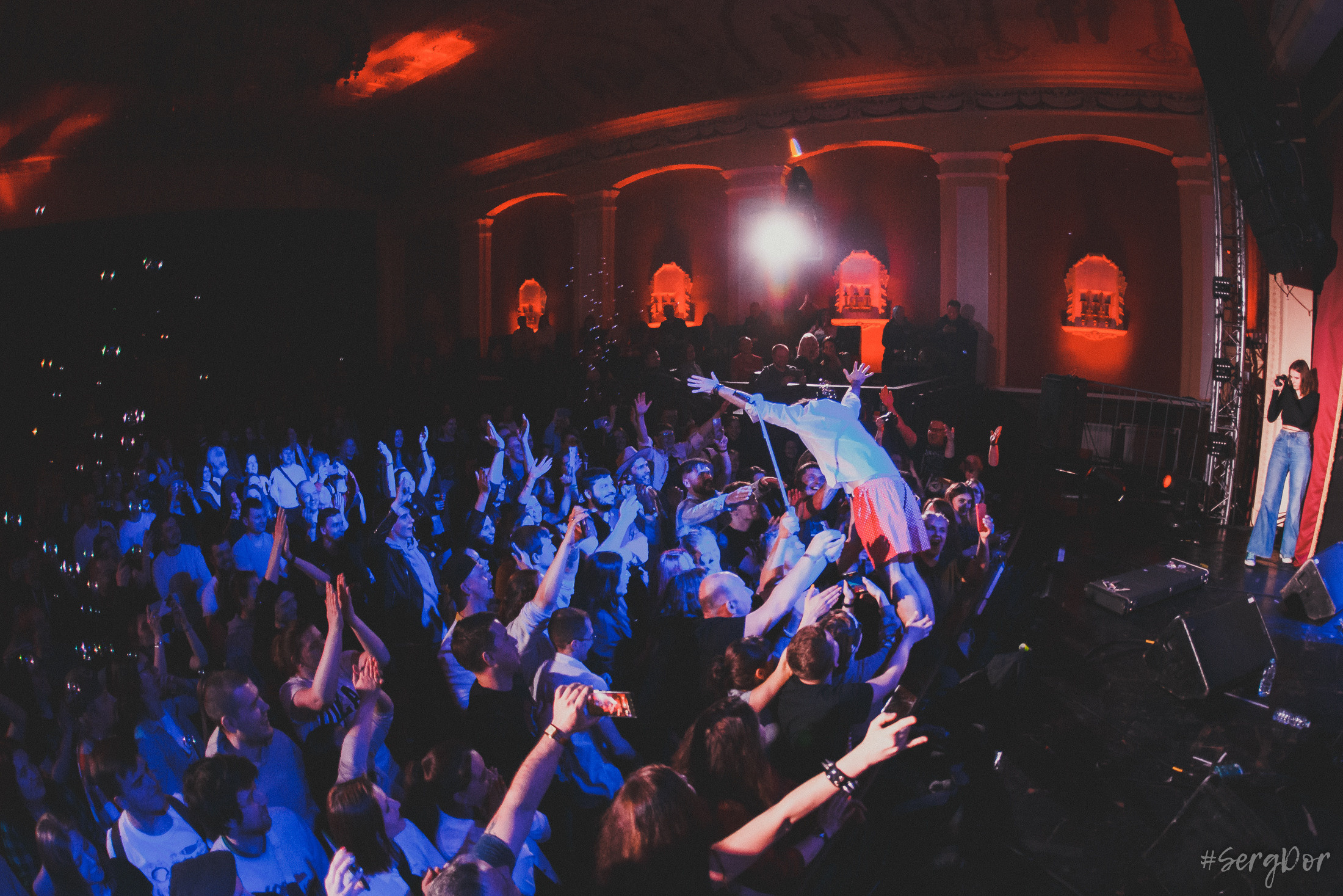 ДМЦ, ДК Кристалл, Дороги Меняют Цвет, Москва, 29.04.2022, SergDor, 29 апреля 2022 года, #SergDor