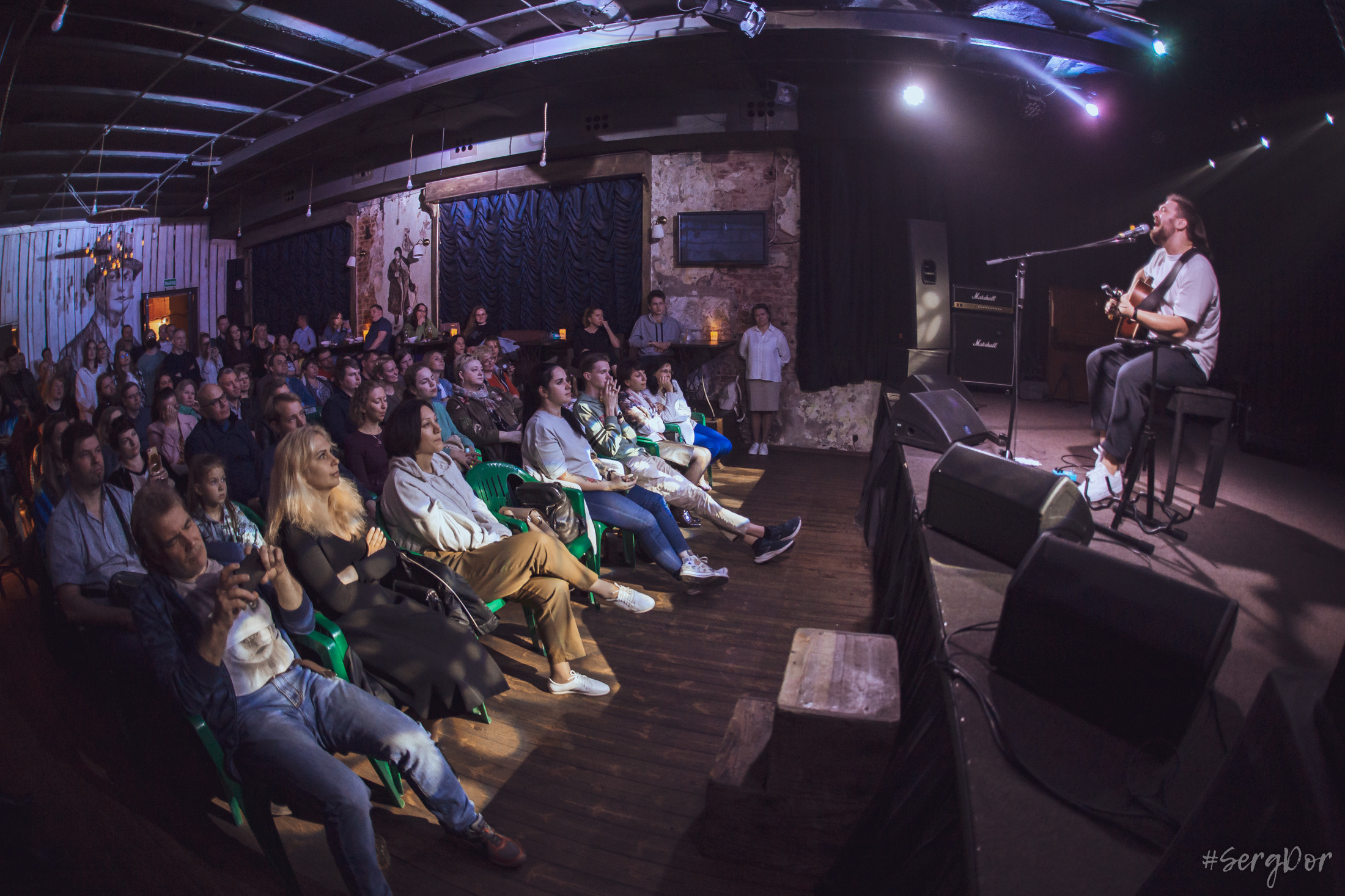 Павел Пиковский, культурный центр Сердце, Санкт-Петербург, 25.05.2022, SergDor, 25 мая 2022 года, акустика, #SergDor