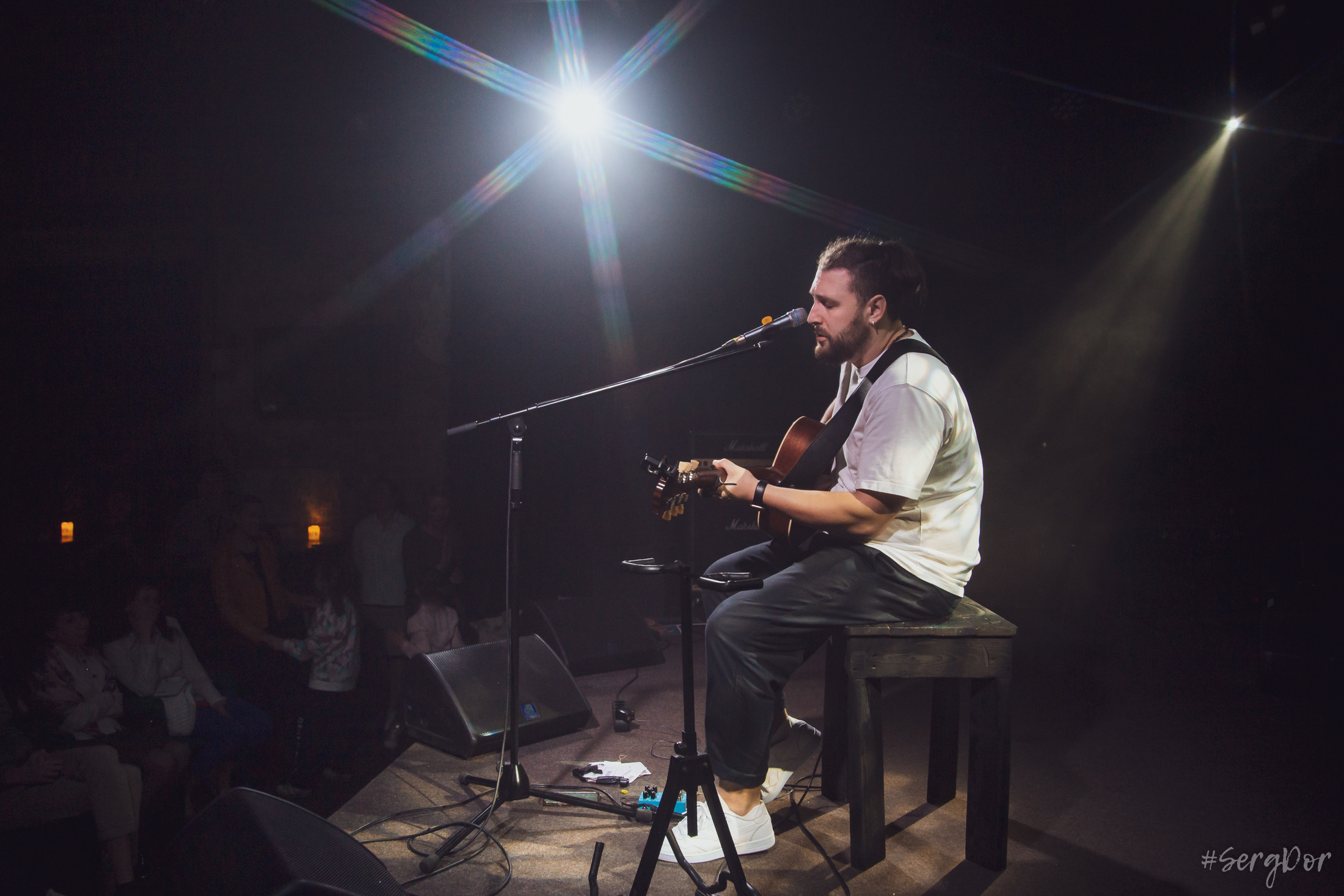 Павел Пиковский, культурный центр Сердце, Санкт-Петербург, 25.05.2022, SergDor, 25 мая 2022 года, акустика, #SergDor
