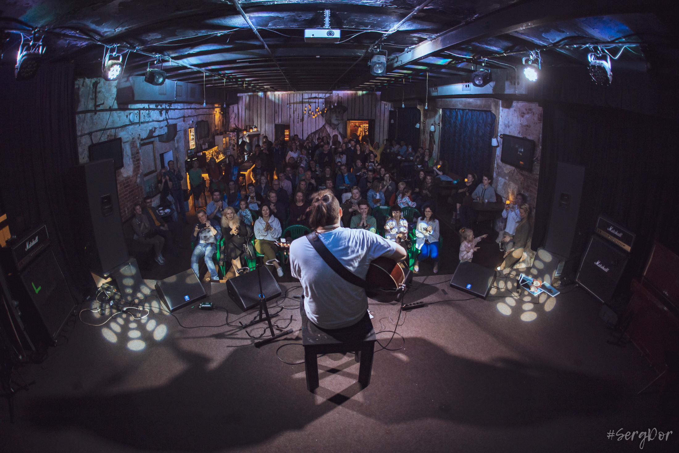 Павел Пиковский, культурный центр Сердце, Санкт-Петербург, 25.05.2022, SergDor, 25 мая 2022 года, акустика, #SergDor