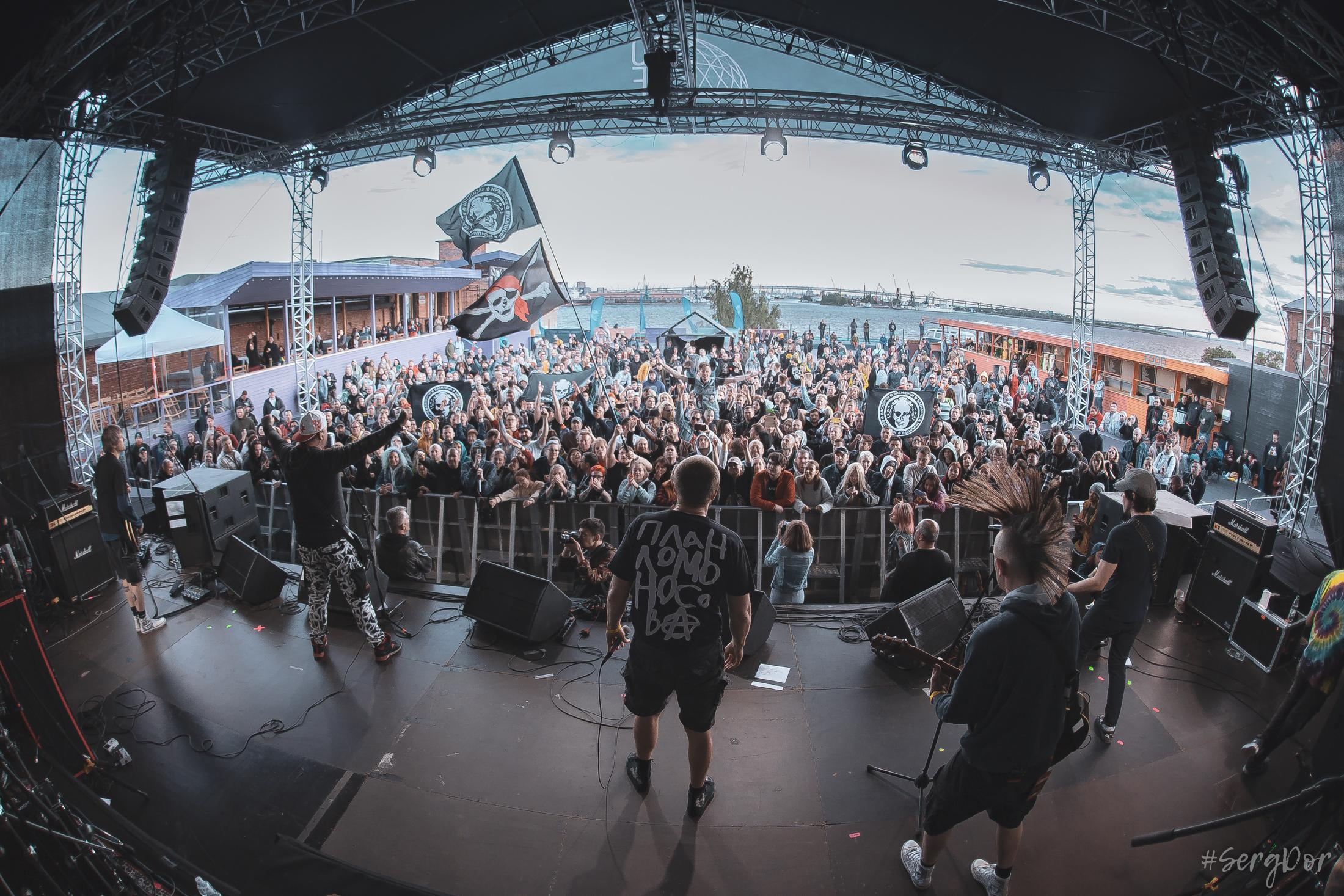 План Ломоносова, Полигон Фест, Roof Place, SergDor, 19 июня 2022 года, Forever Punk, 19.06.2022, #SergDor