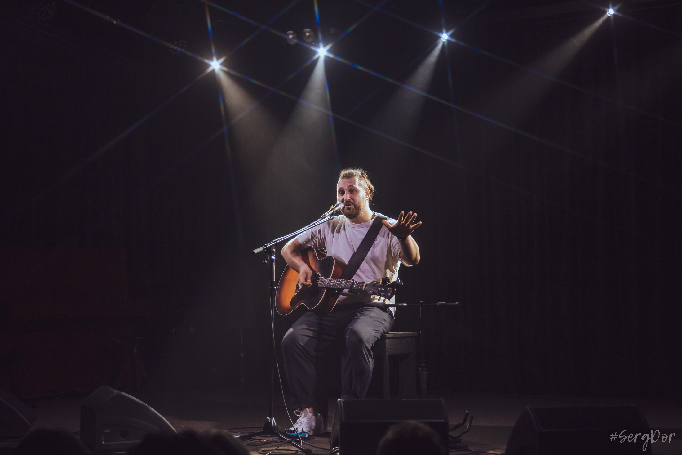 Павел Пиковский, культурный центр Сердце, Санкт-Петербург, 25.05.2022, SergDor, 25 мая 2022 года, акустика, #SergDor
