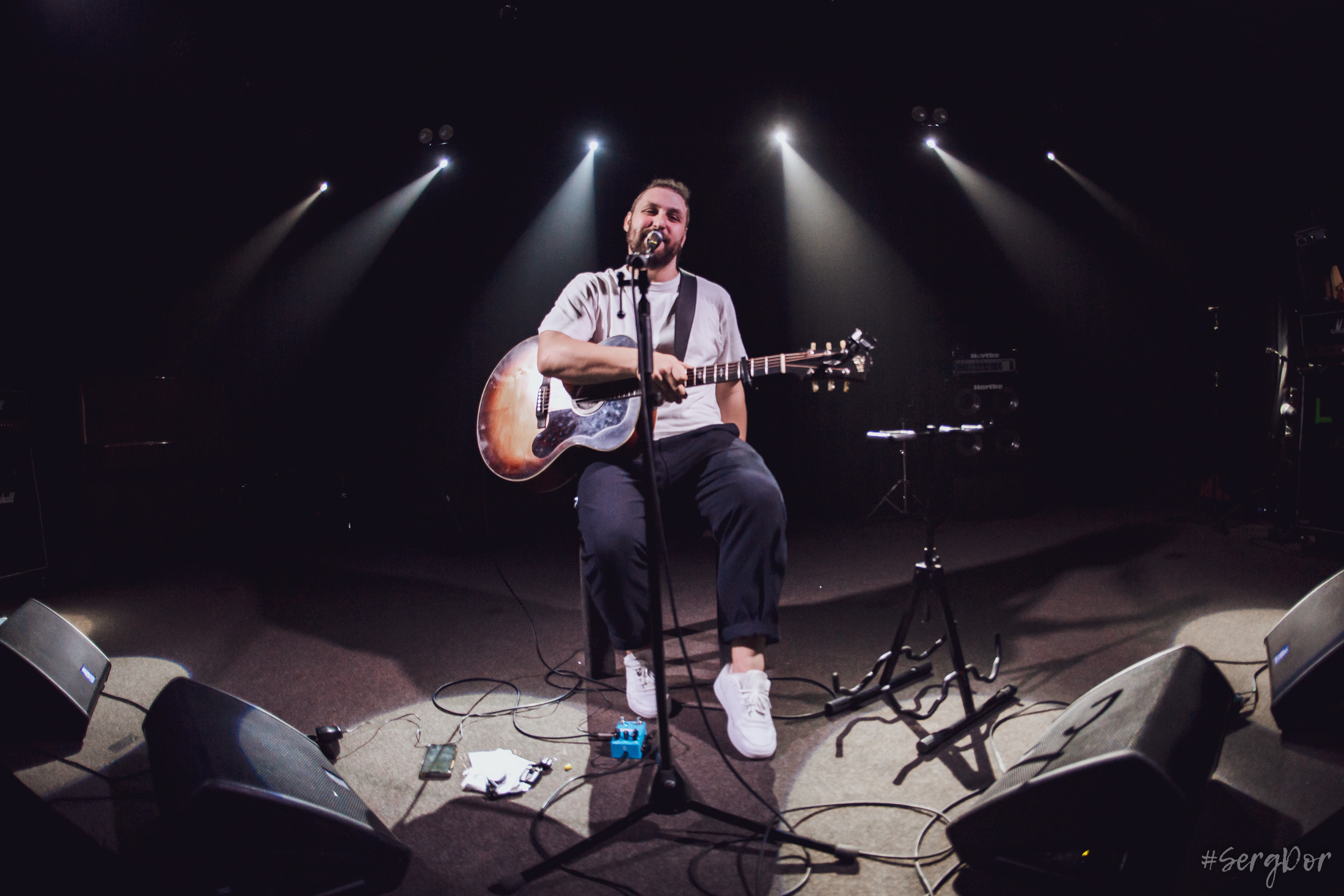 Павел Пиковский, культурный центр Сердце, Санкт-Петербург, 25.05.2022, SergDor, 25 мая 2022 года, акустика, #SergDor