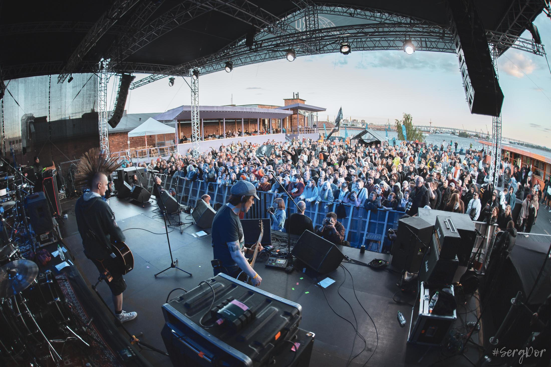 План Ломоносова, Полигон Фест, Roof Place, SergDor, 19 июня 2022 года, Forever Punk, 19.06.2022, #SergDor