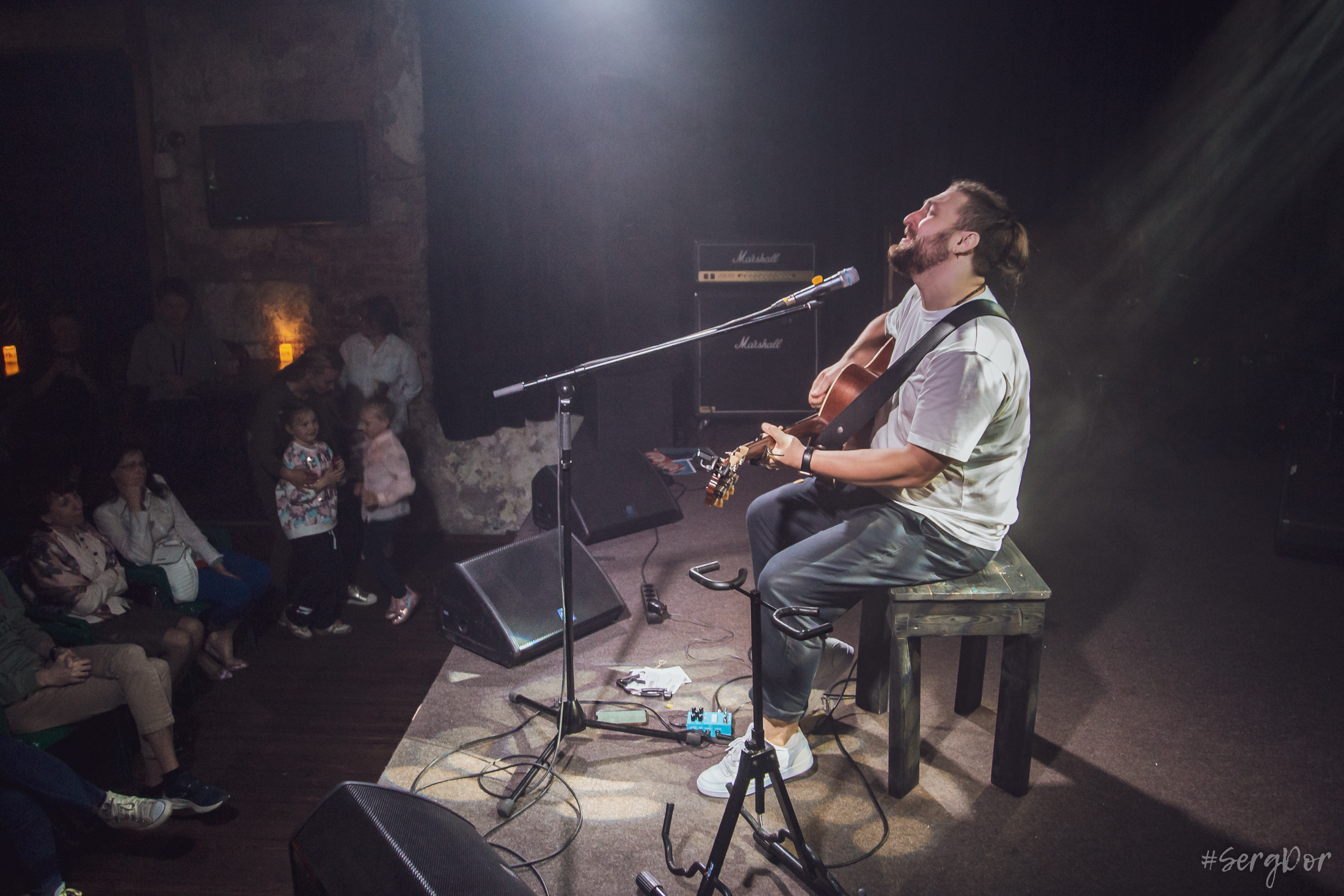 Павел Пиковский, культурный центр Сердце, Санкт-Петербург, 25.05.2022, SergDor, 25 мая 2022 года, акустика, #SergDor