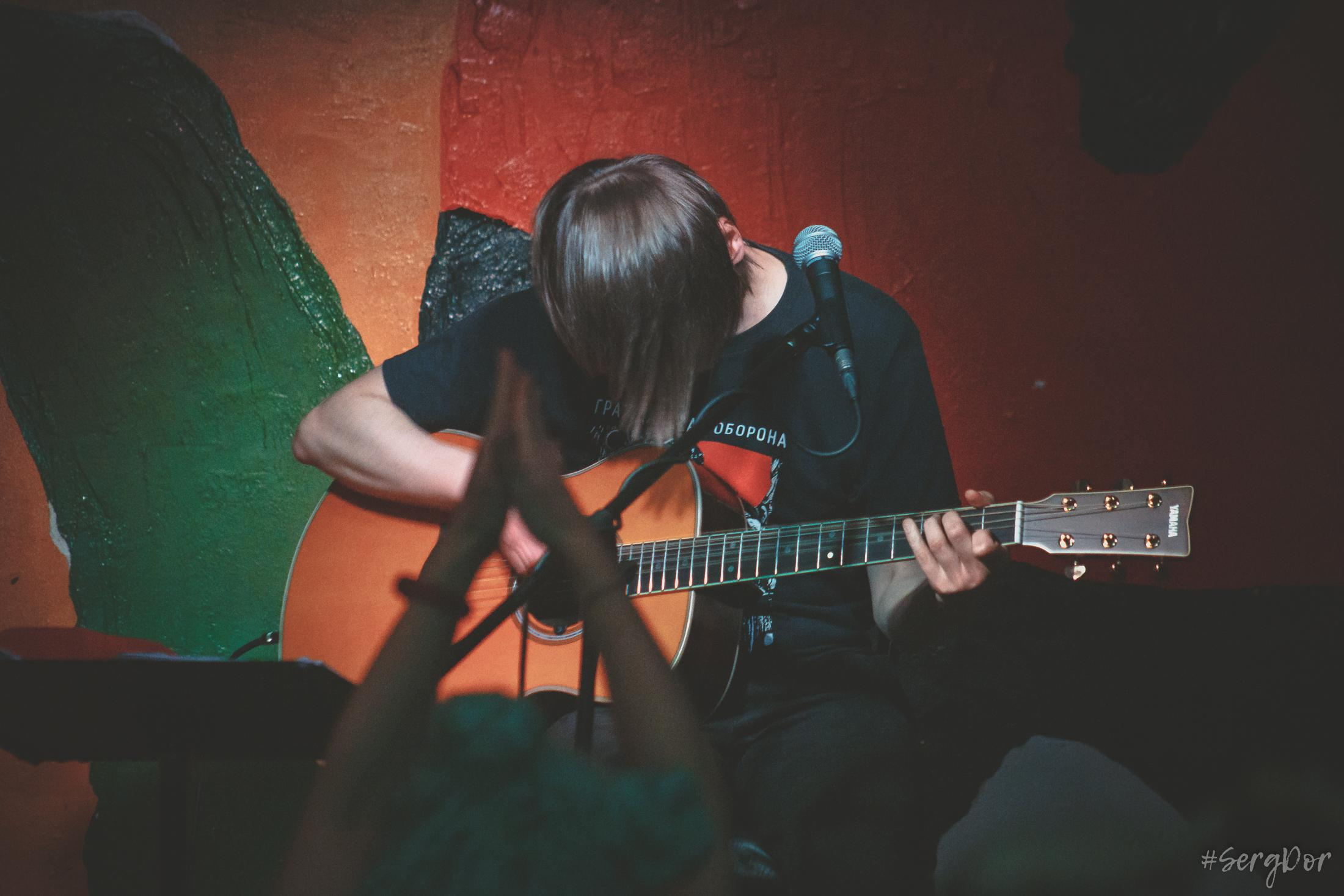 Лёва Сазонов, Dругой Ветер, акустика, клуб Ящик, Другой Ветер, чужие песни, Рейд, Наконечный, 03.04.2022, SergDor, 3 апреля 2022 года, #SergDor