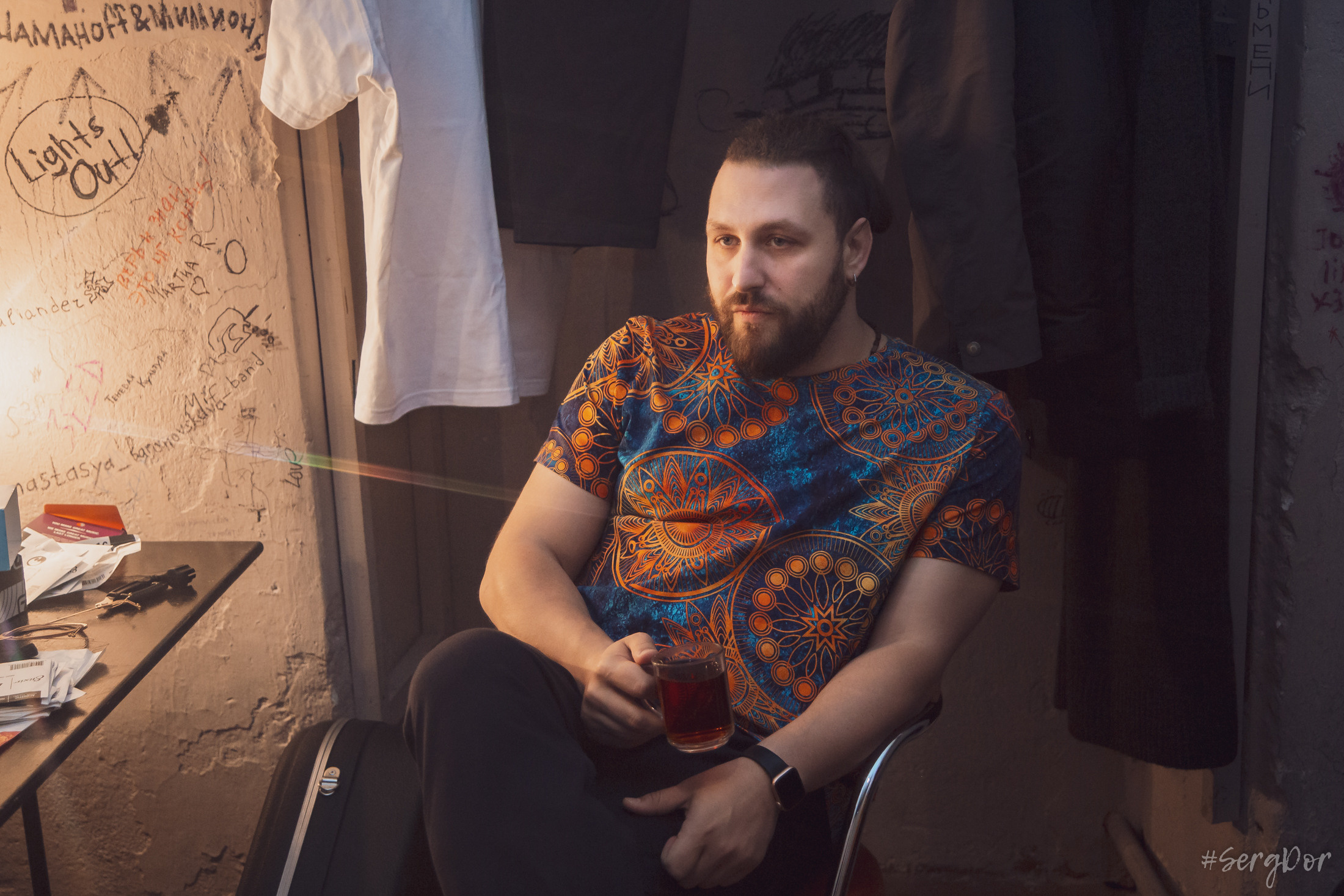 Павел Пиковский, культурный центр Сердце, Санкт-Петербург, 25.05.2022, SergDor, 25 мая 2022 года, акустика, #SergDor