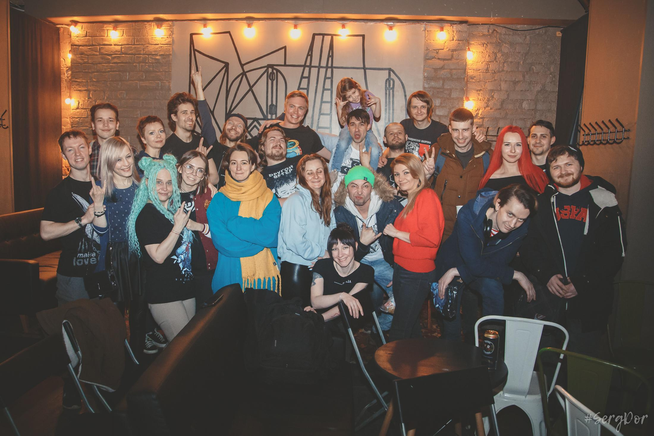 Лёва Сазонов, Dругой Ветер, акустика, клуб Ящик, Другой Ветер, чужие песни, Рейд, Наконечный, 03.04.2022, SergDor, 3 апреля 2022 года, #SergDor