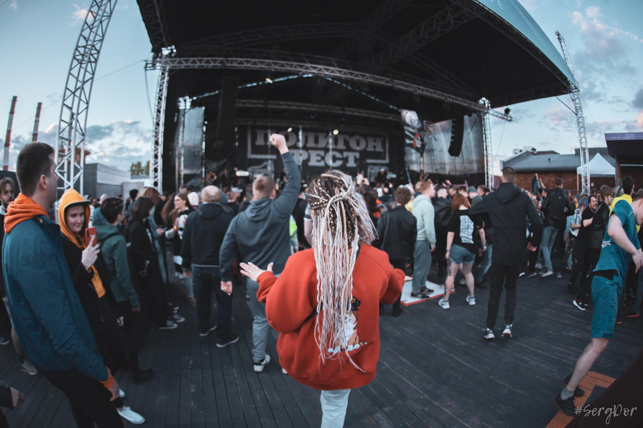 План Ломоносова, Полигон Фест, Roof Place, SergDor, 19 июня 2022 года, Forever Punk, 19.06.2022, #SergDor