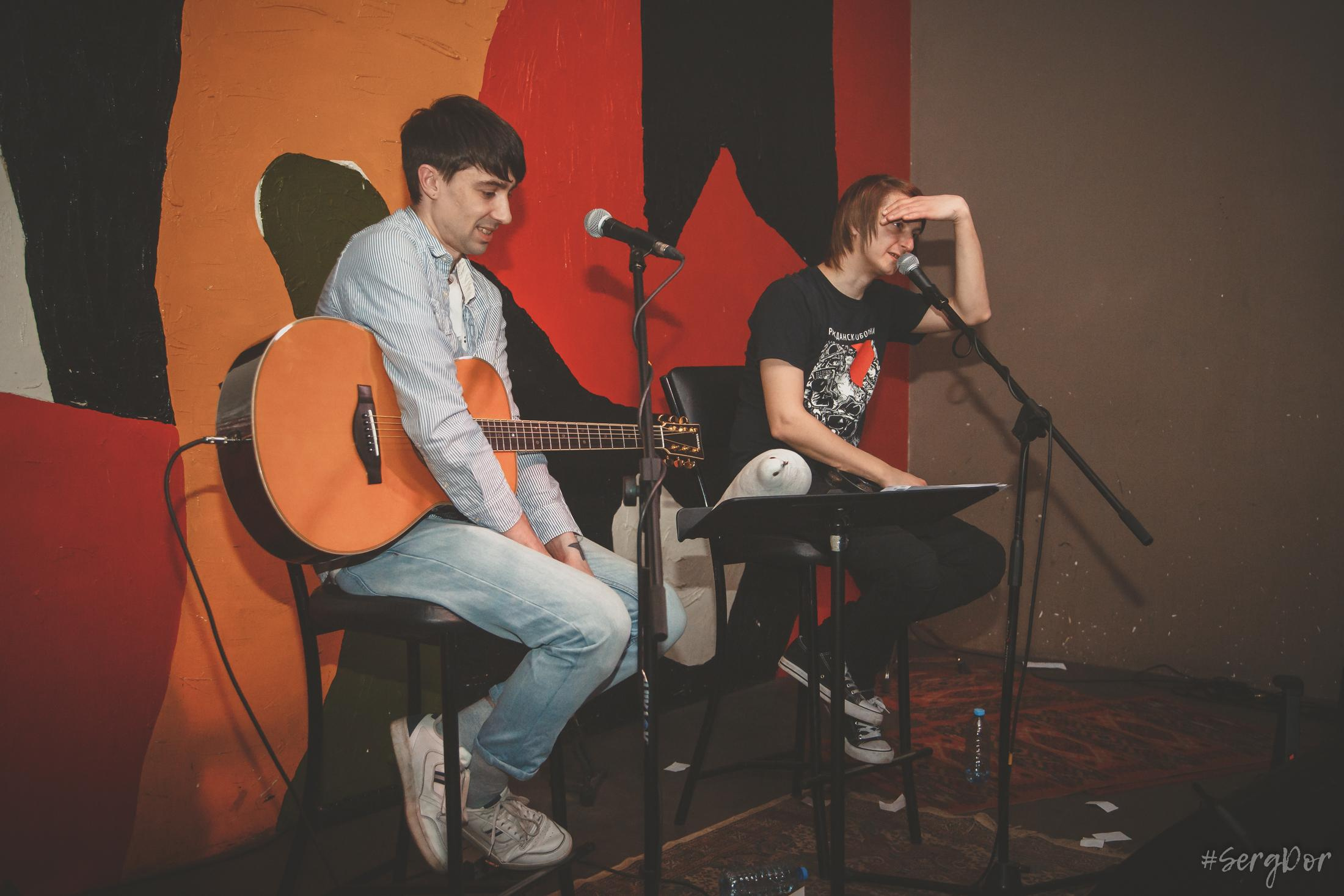 Лёва Сазонов, Dругой Ветер, акустика, клуб Ящик, Другой Ветер, чужие песни, Рейд, Наконечный, 03.04.2022, SergDor, 3 апреля 2022 года, #SergDor