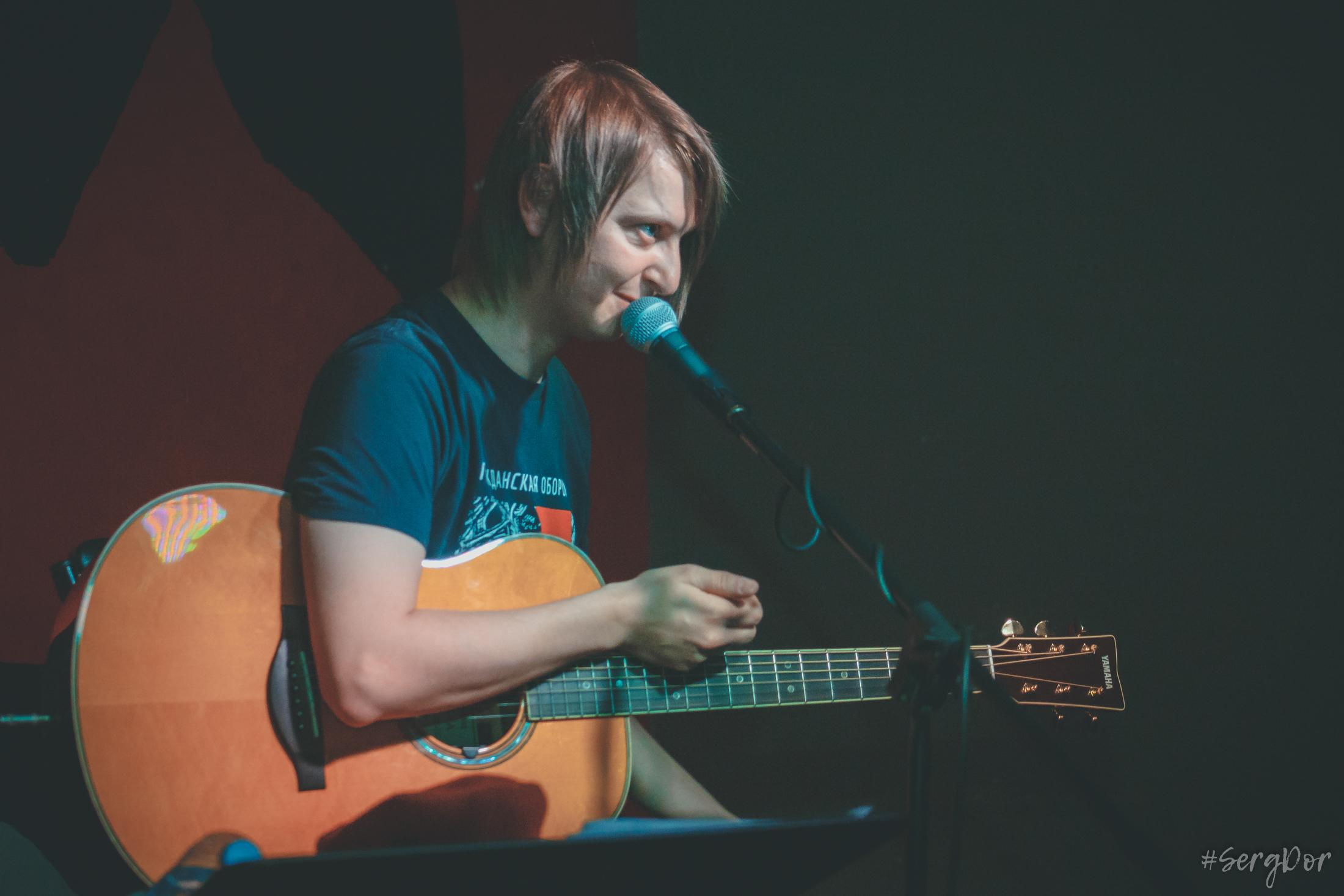 Лёва Сазонов, Dругой Ветер, акустика, клуб Ящик, Другой Ветер, чужие песни, Рейд, Наконечный, 03.04.2022, SergDor, 3 апреля 2022 года, #SergDor