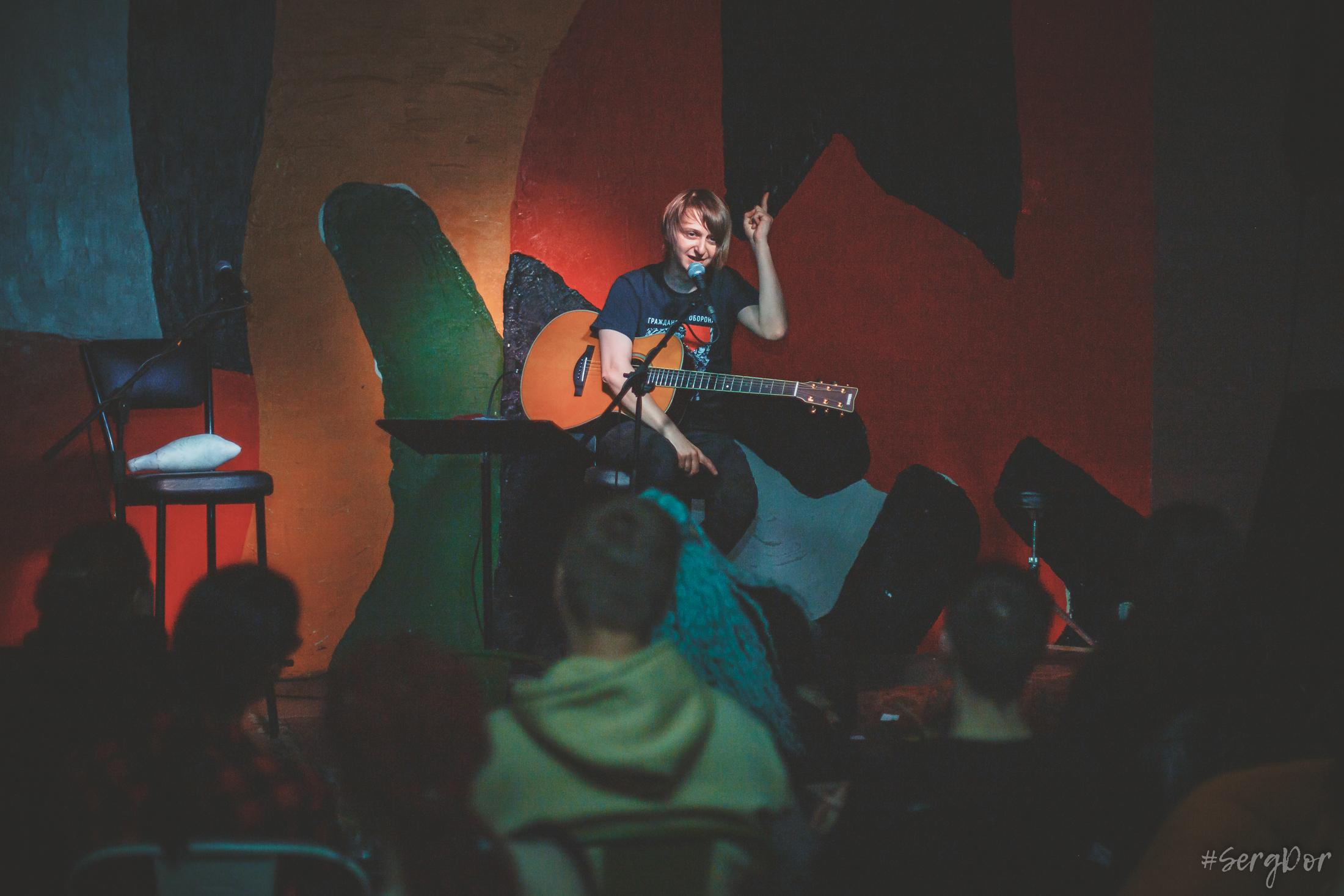 Лёва Сазонов, Dругой Ветер, акустика, клуб Ящик, Другой Ветер, чужие песни, Рейд, Наконечный, 03.04.2022, SergDor, 3 апреля 2022 года, #SergDor
